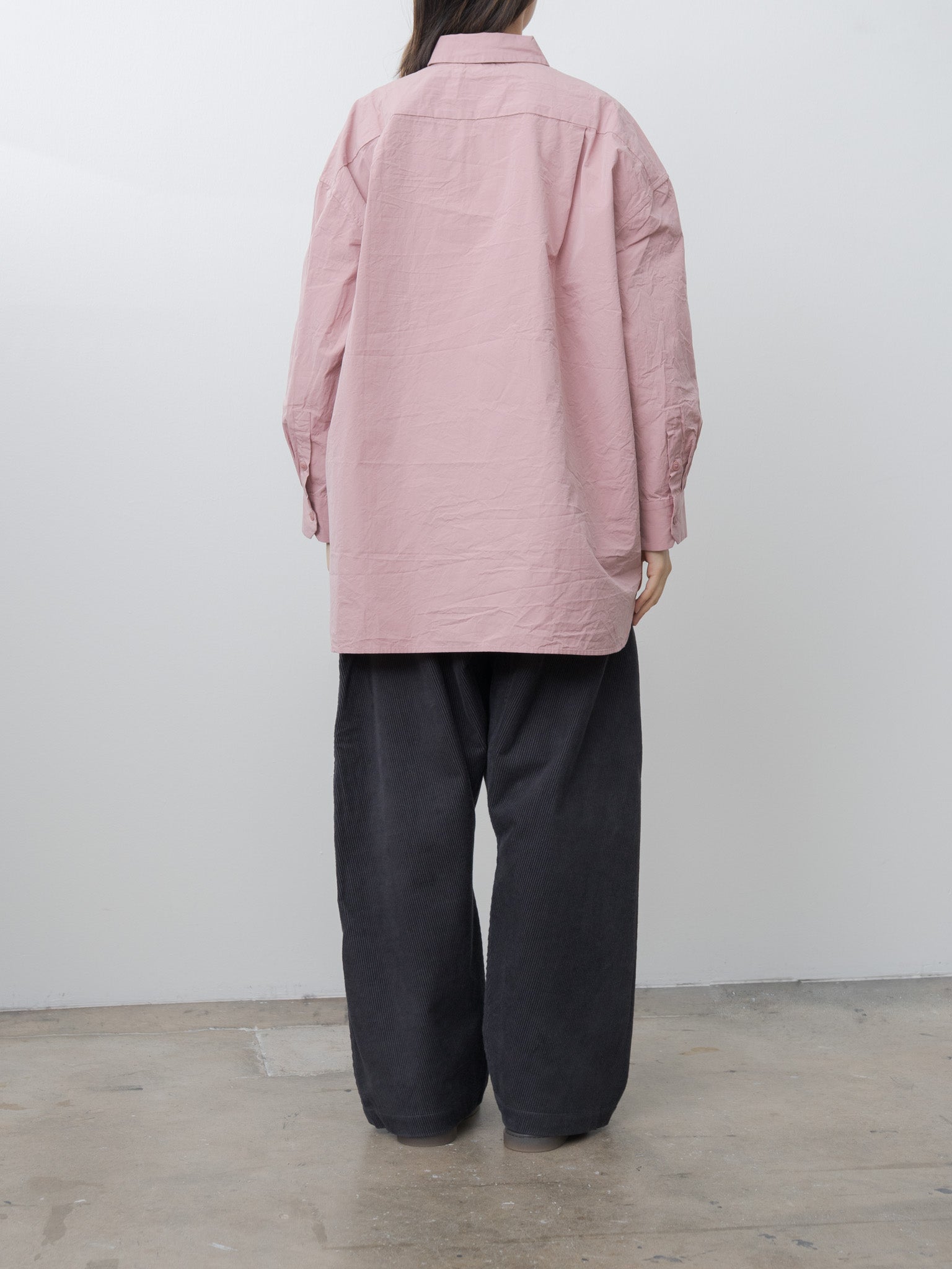 Namu Shop - Casey Casey Hamnet Shirt PAPER COT - Pink