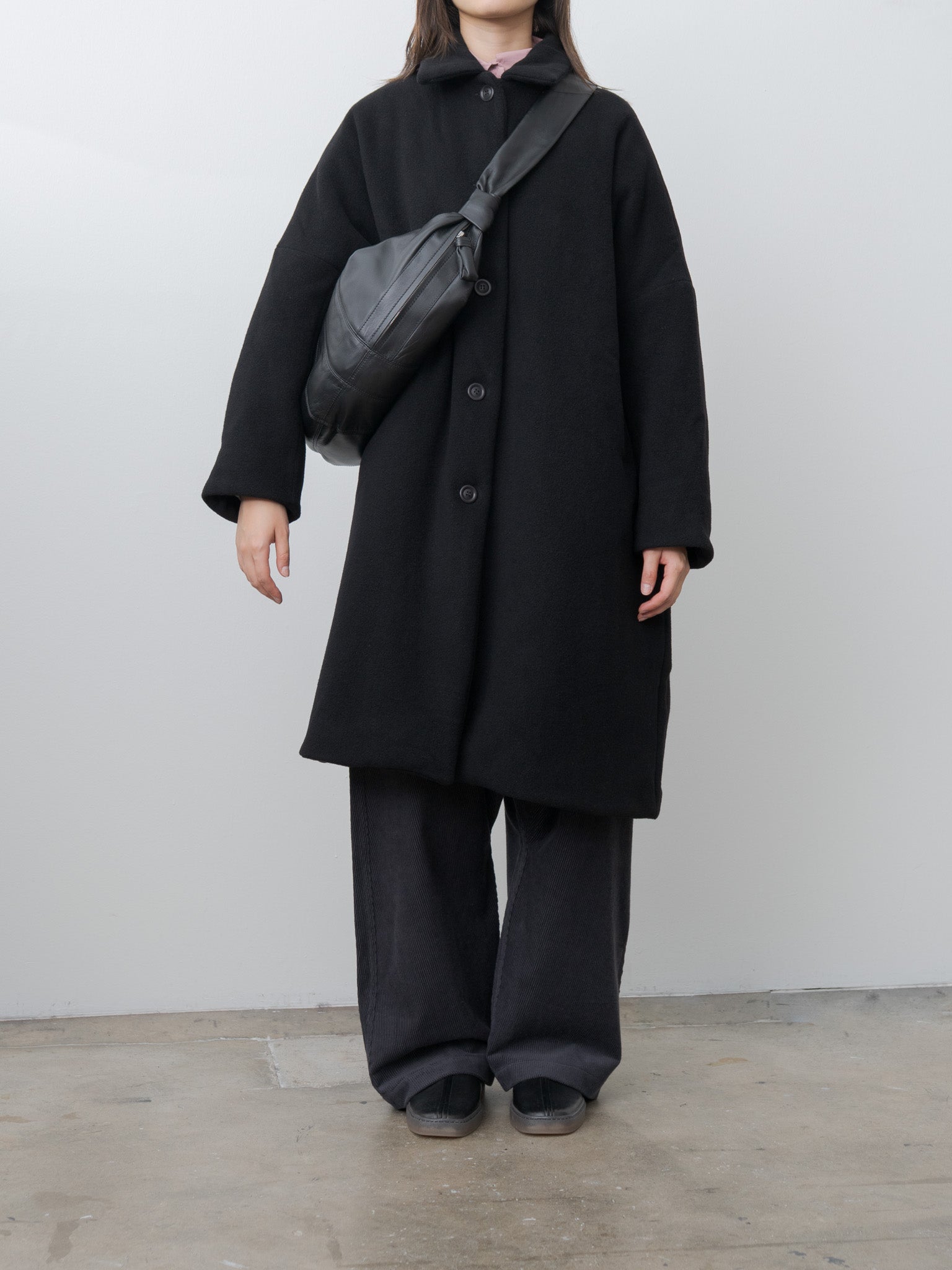 【極美品】CASEY CASEY BIG BLOBBLY COAT黒 Namu Shop - Casey Casey Big Blobby Coat KASPER - Black