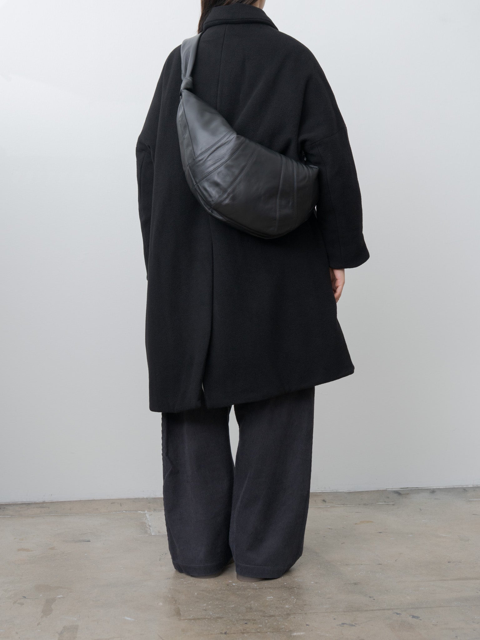 Namu Shop - Casey Casey Big Blobby Coat KASPER - Black