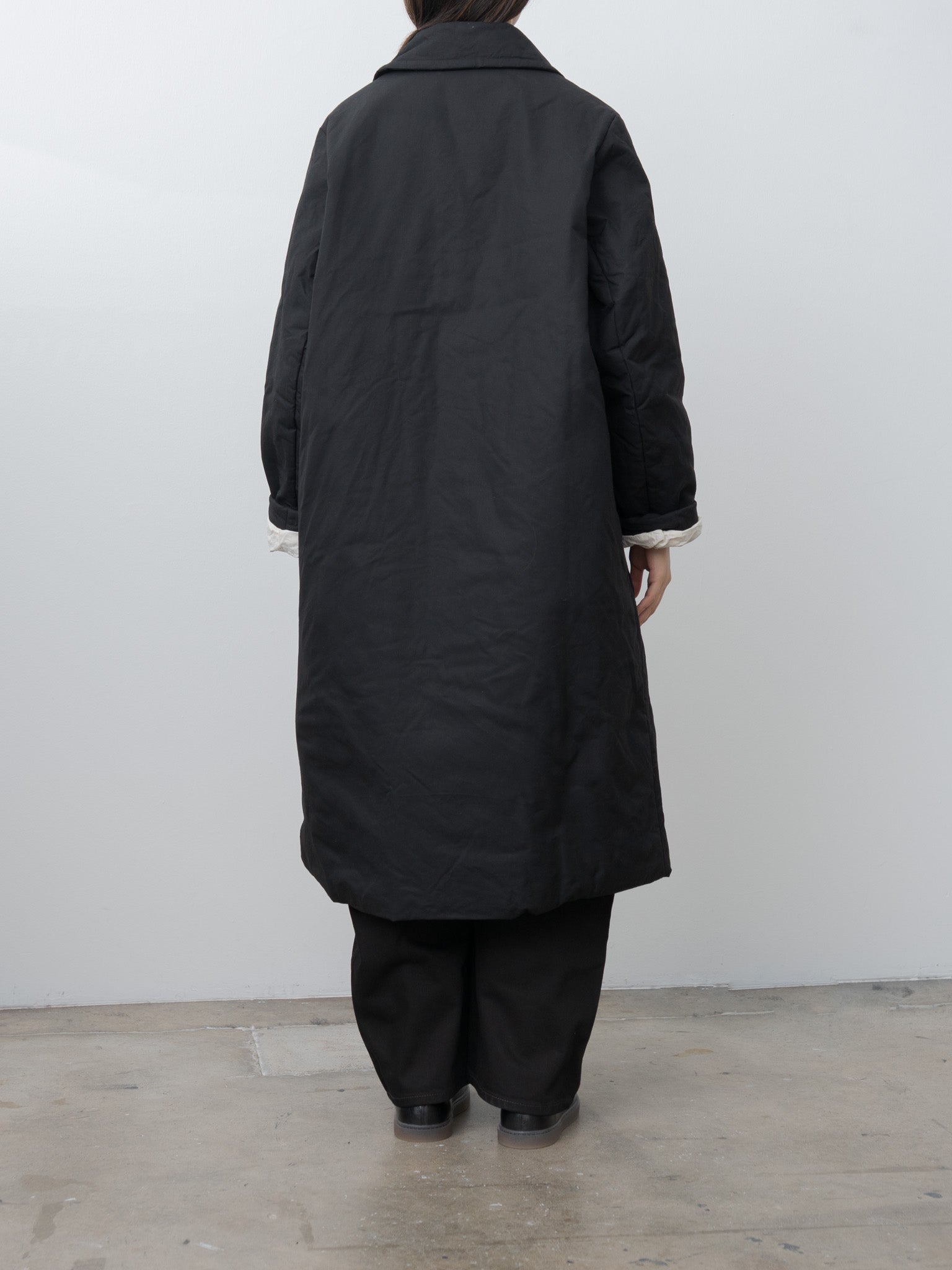 Namu Shop - Casey Casey Milu Coat H WAX - Black