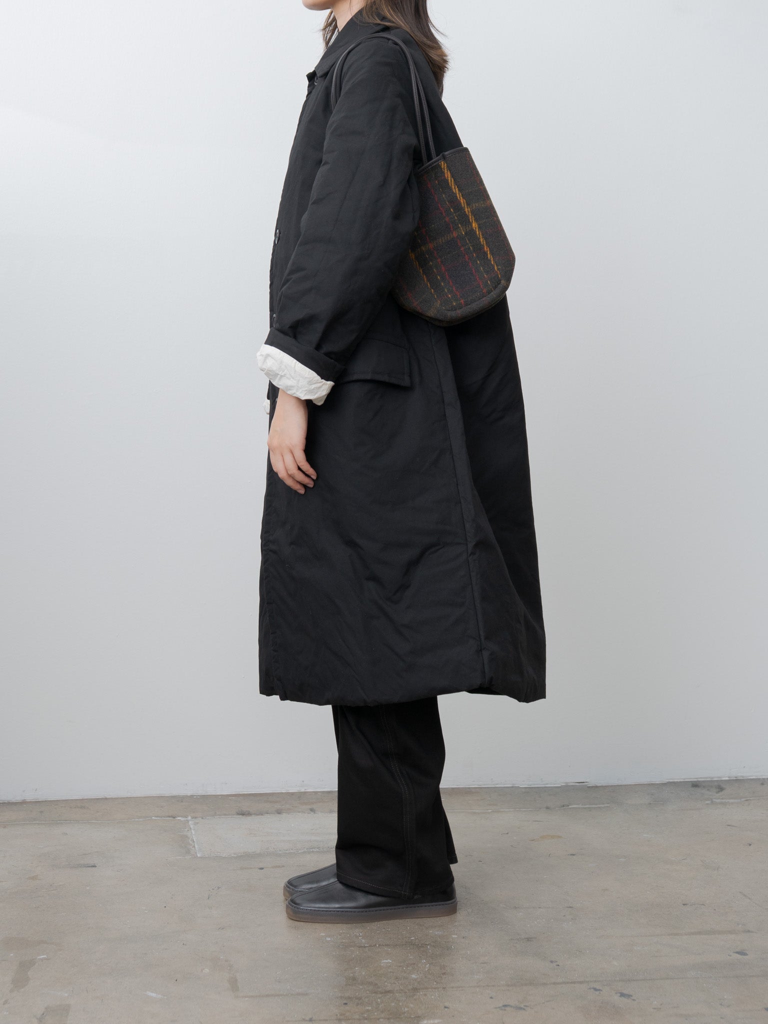 Namu Shop - Casey Casey Milu Coat H WAX - Black