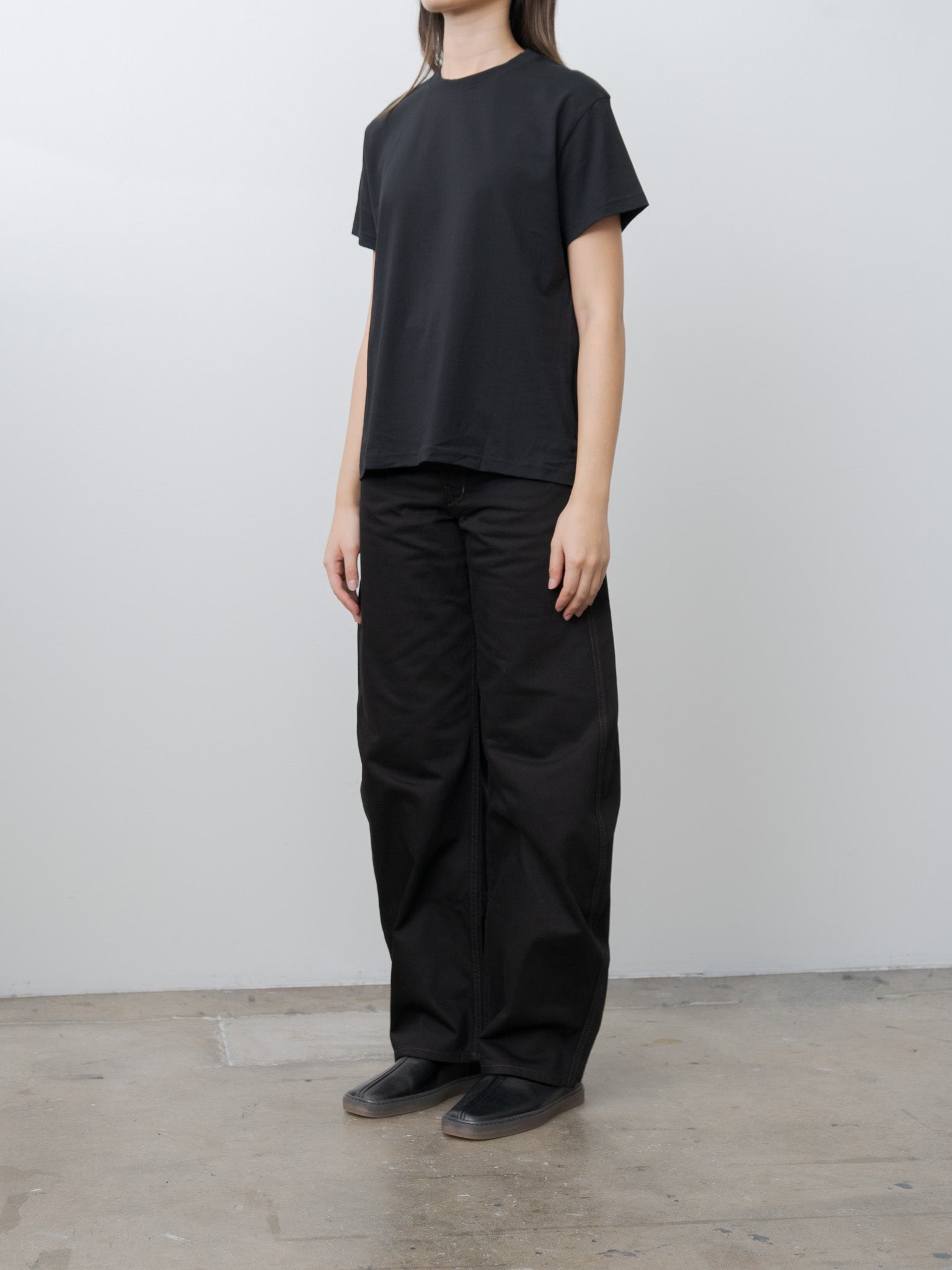 MARINE Perfect Tee - Black