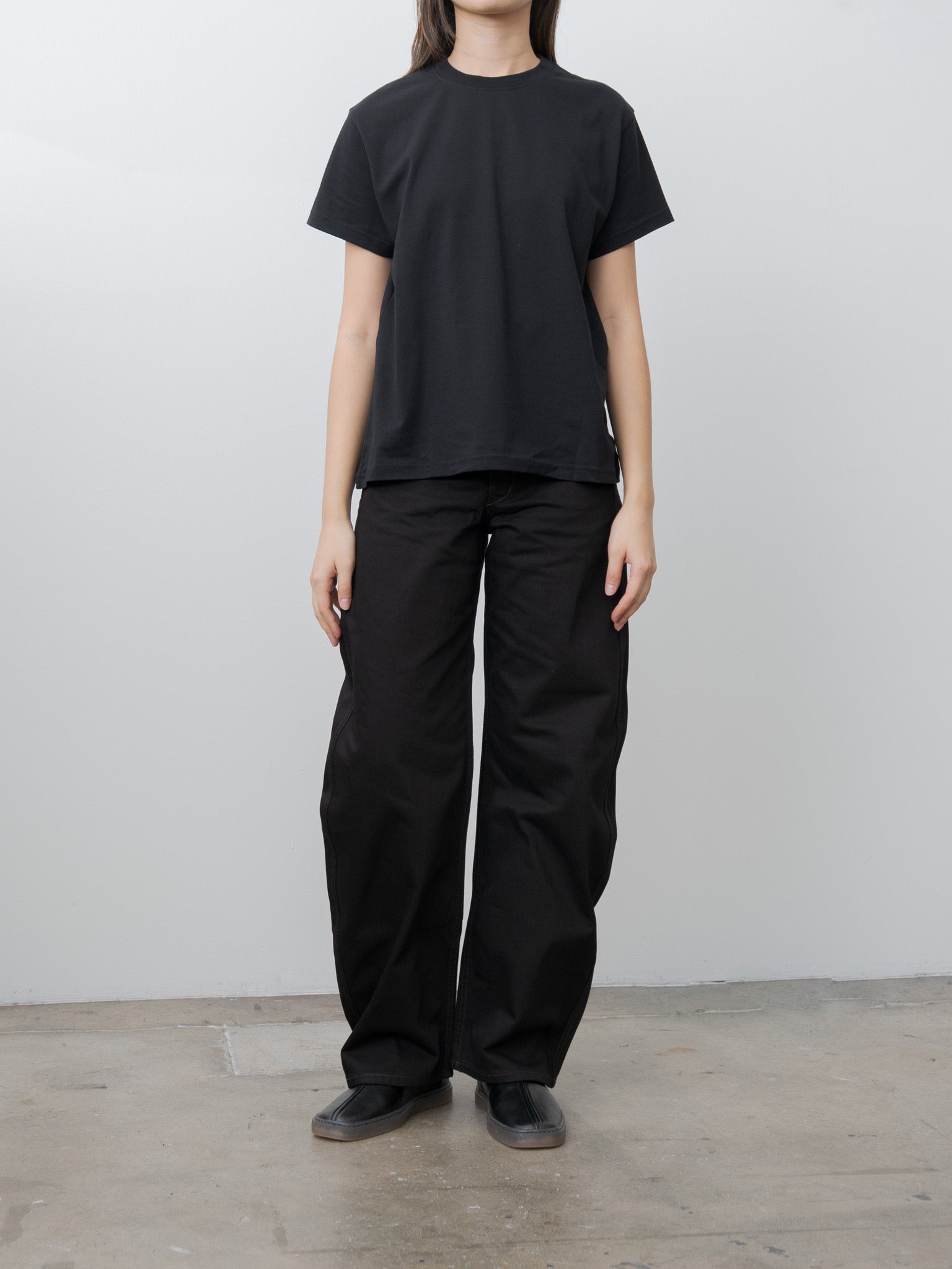 MARINE Perfect Tee - Black