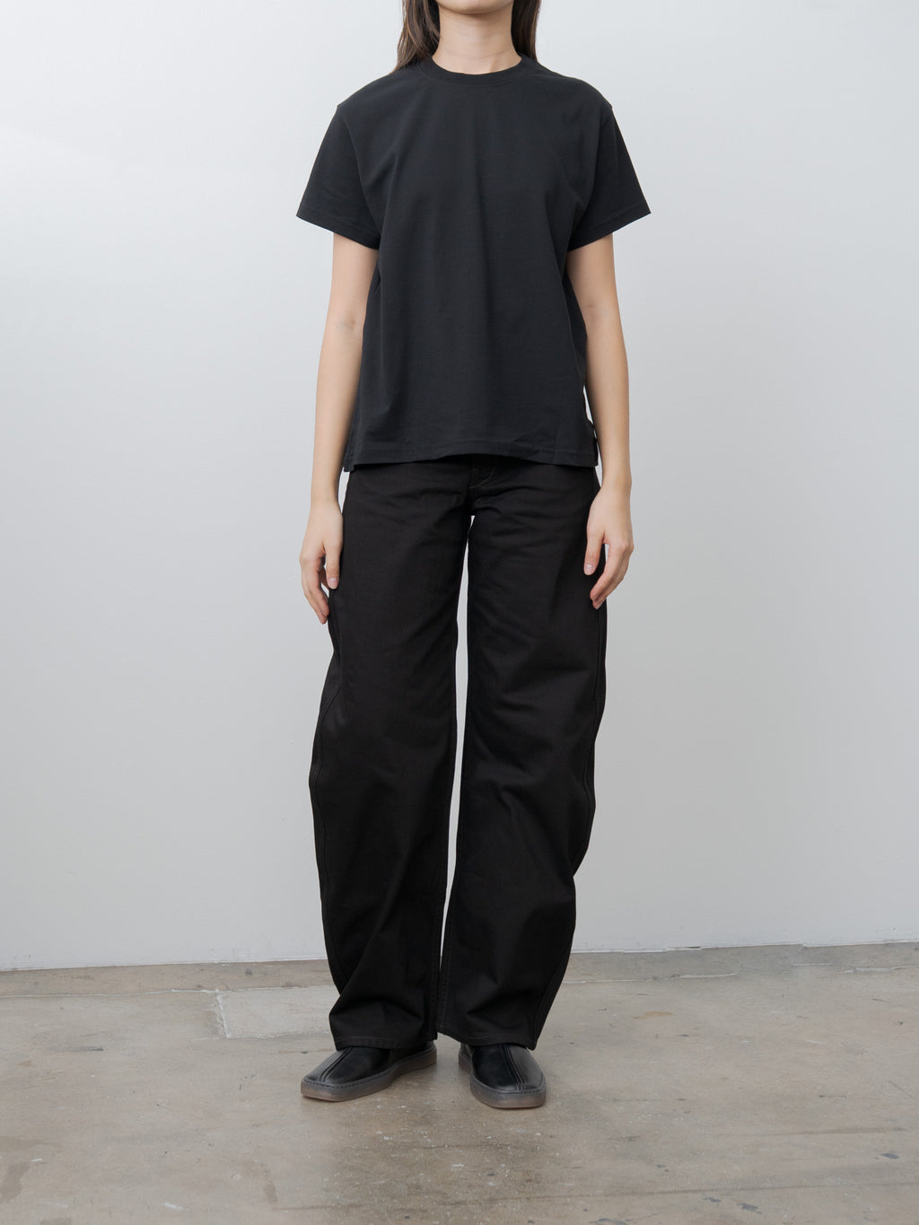 MARINE Perfect Tee - Black