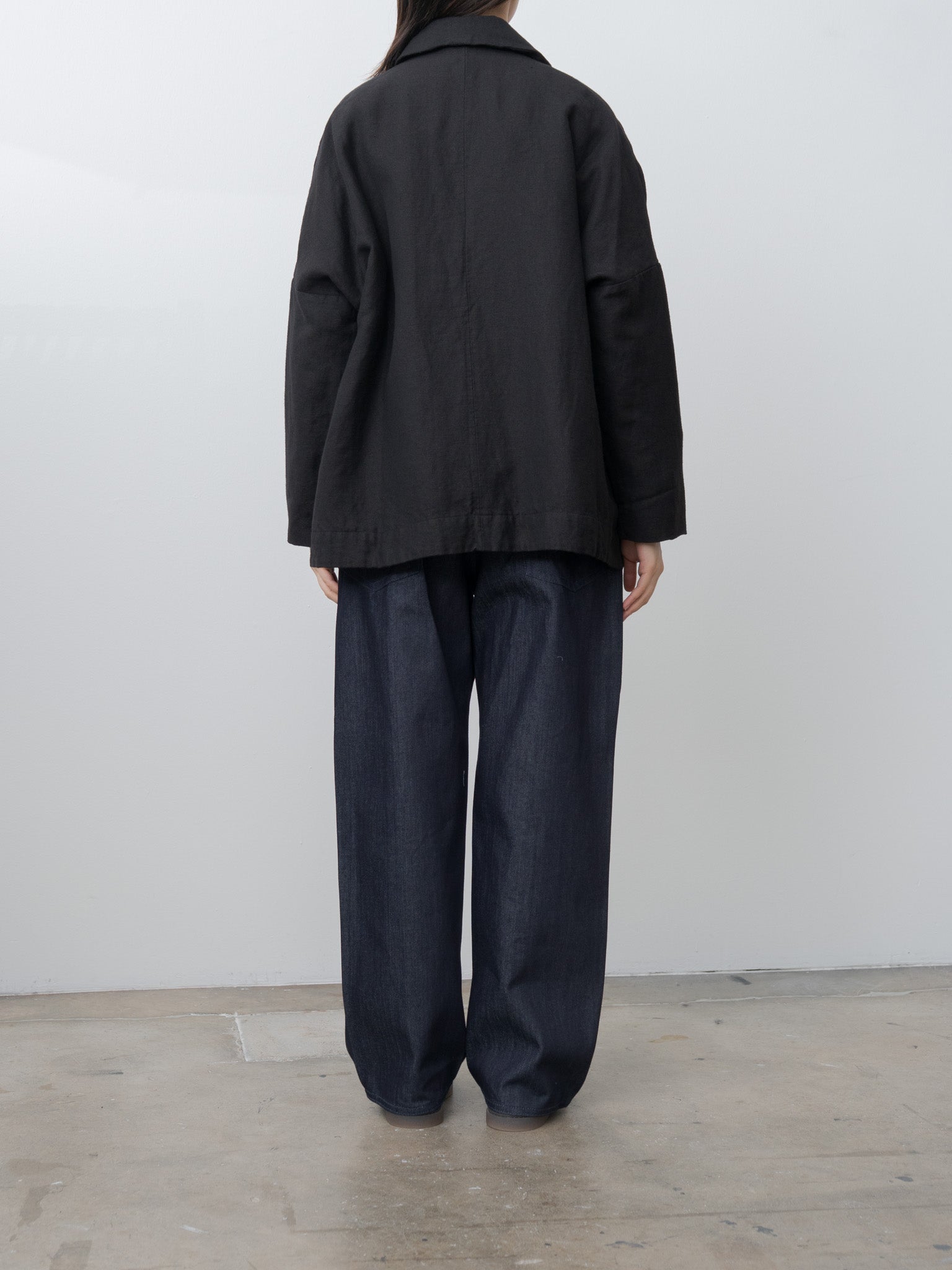 Namu Shop - Casey Casey Sunny Bab Jacket BAT - Black