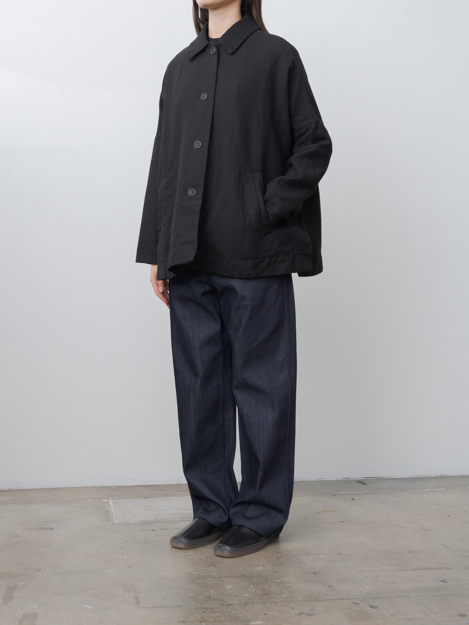 Namu Shop - Casey Casey Sunny Bab Jacket BAT - Black