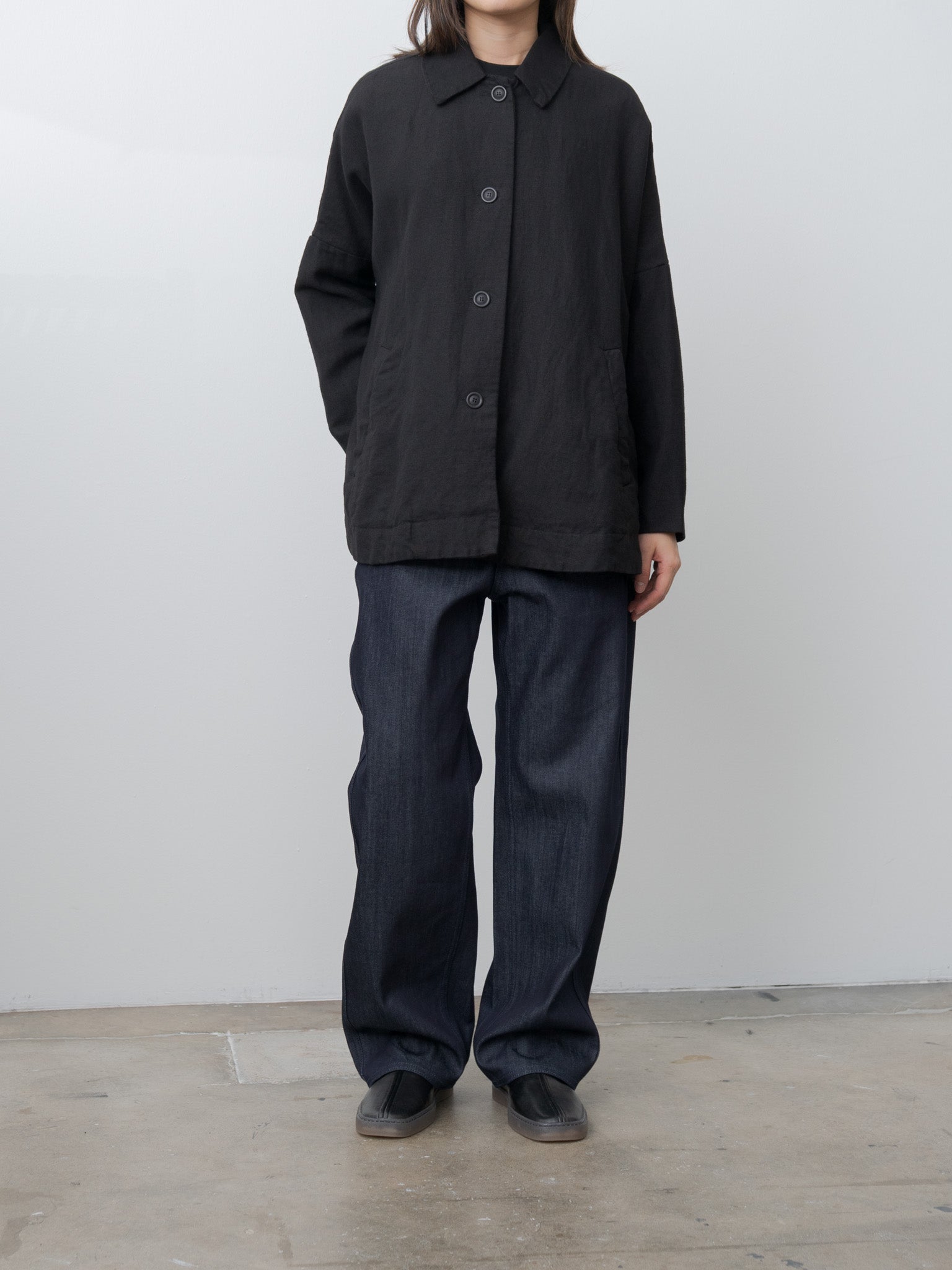 Namu Shop - Casey Casey Sunny Bab Jacket BAT - Black