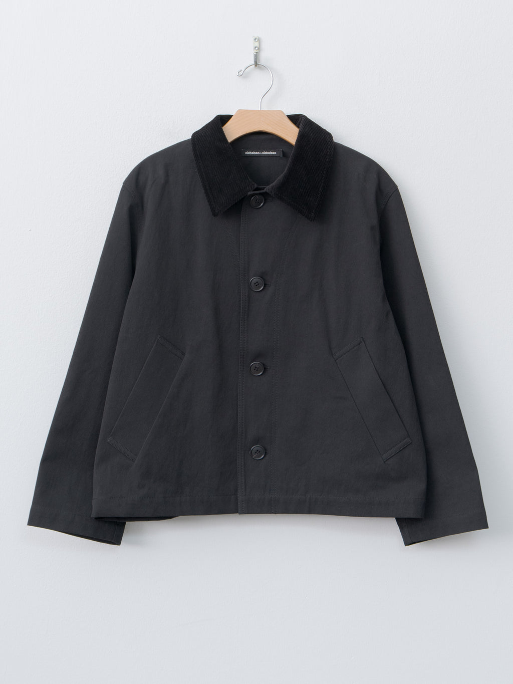 Namu Shop - Nicholson & Nicholson ROMEO-CHINO Jacket - Black