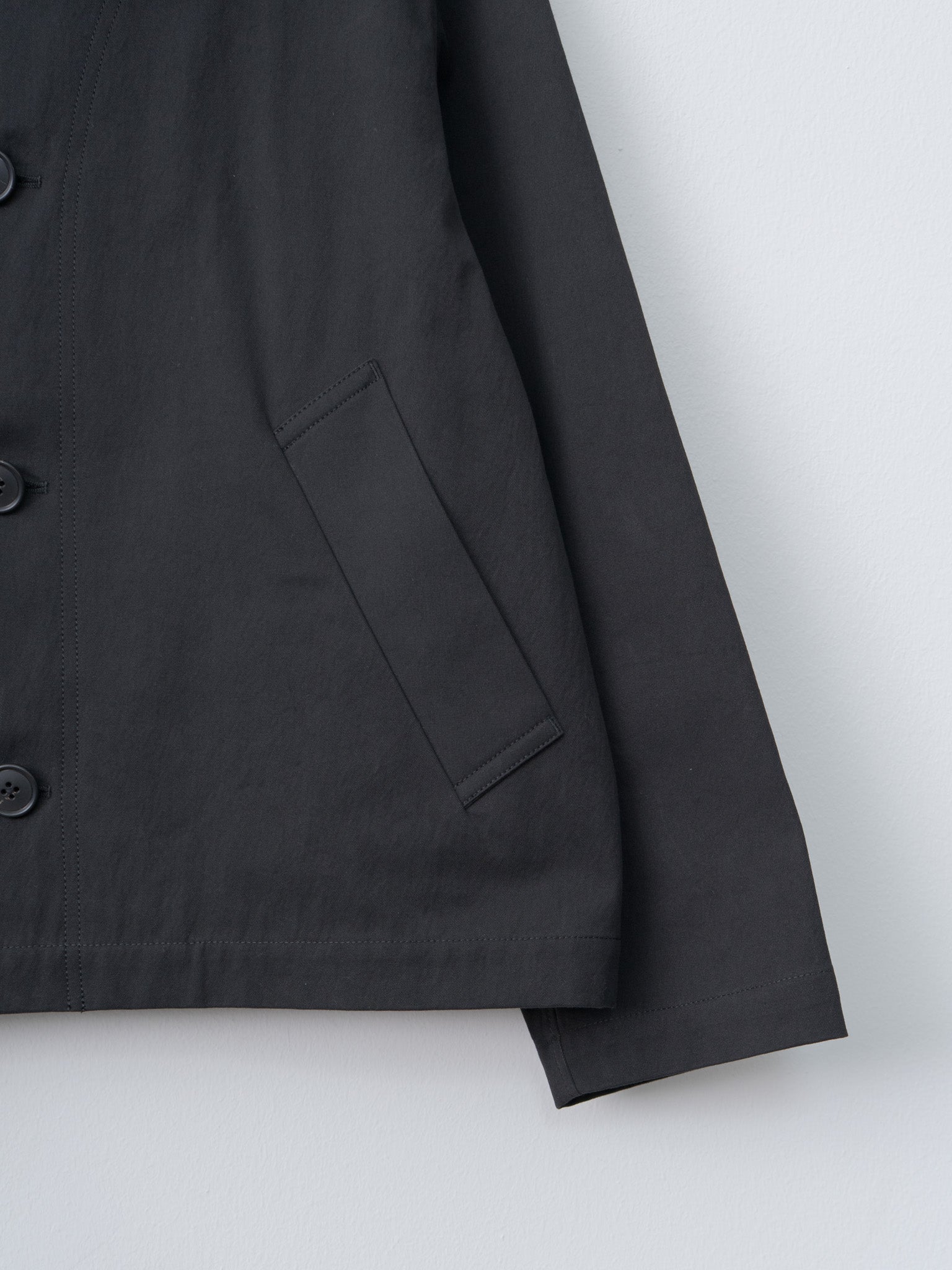 Namu Shop - Nicholson & Nicholson ROMEO-CHINO Jacket - Black