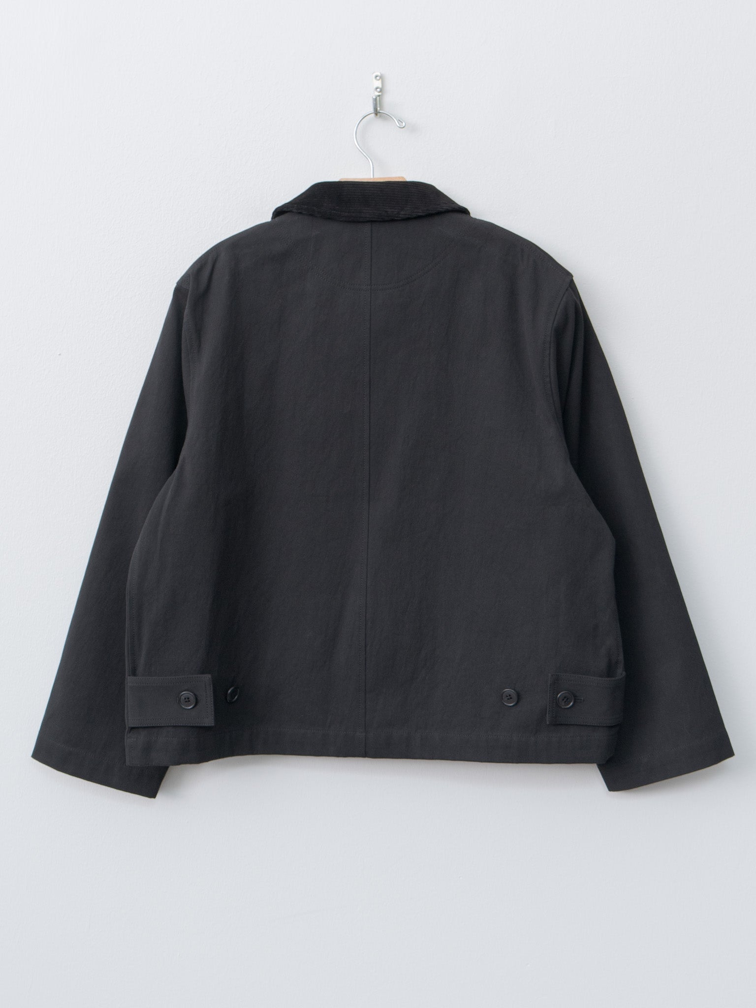 Namu Shop - Nicholson & Nicholson ROMEO-CHINO Jacket - Black
