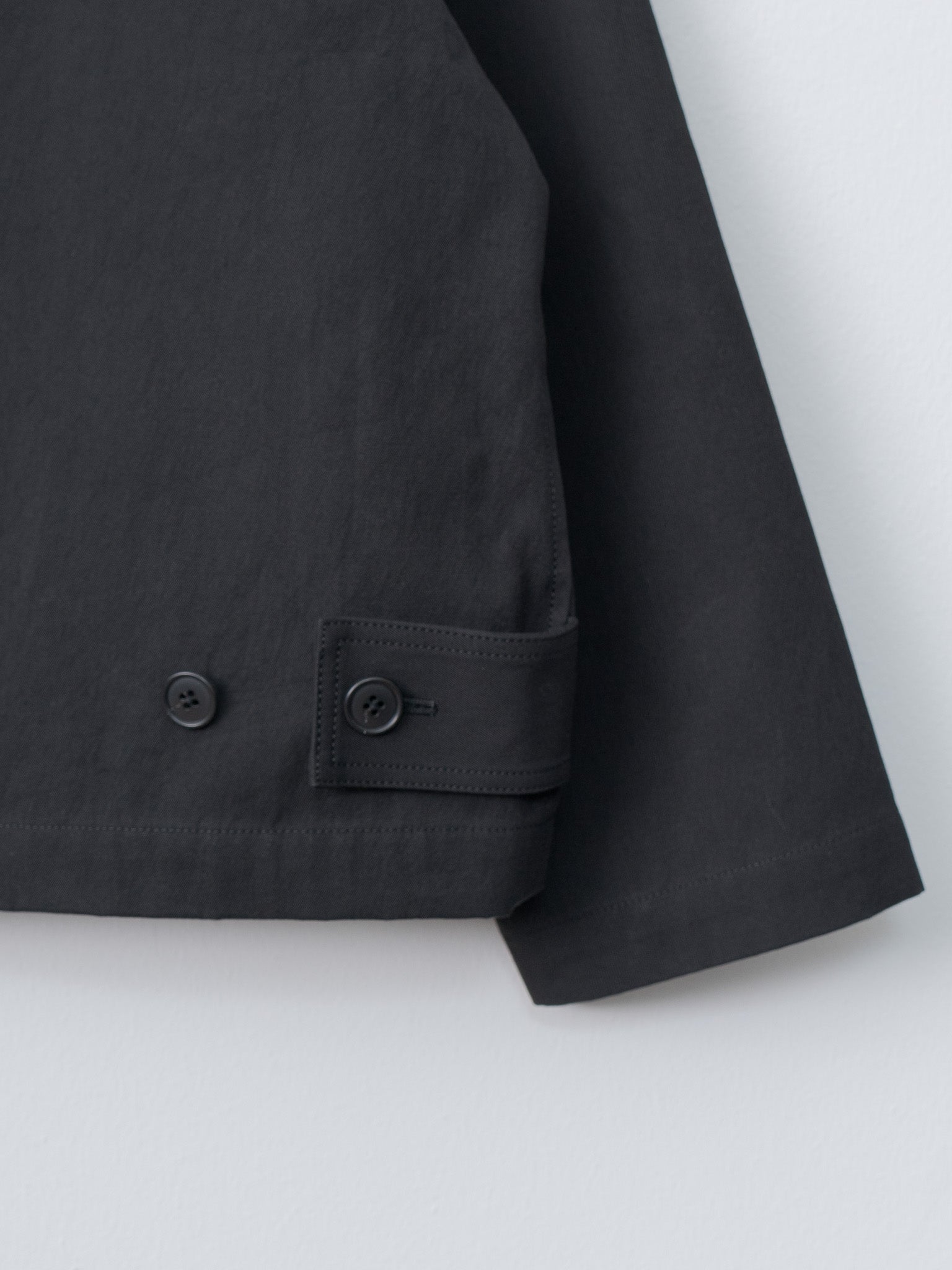 Namu Shop - Nicholson & Nicholson ROMEO-CHINO Jacket - Black