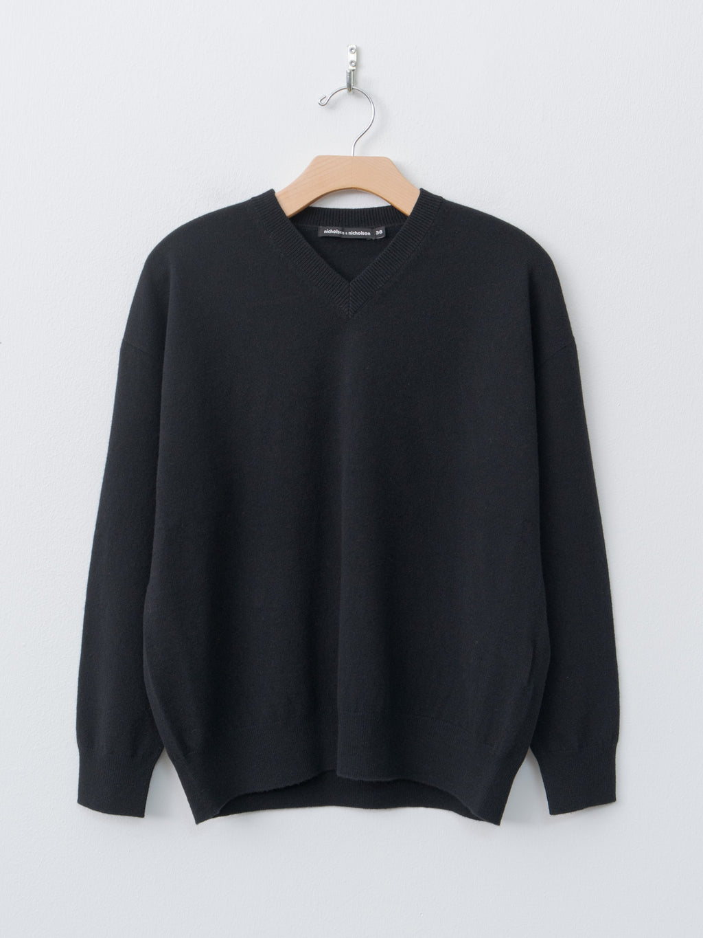 Namu Shop - Nicholson & Nicholson GINNY Sweater - Black