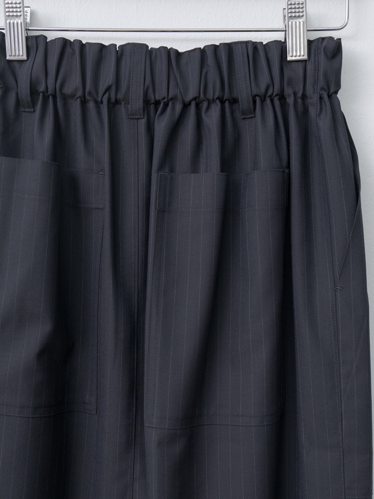 Namu Shop - Nicholson & Nicholson DONA-TRO Skirt - Navy Stripe