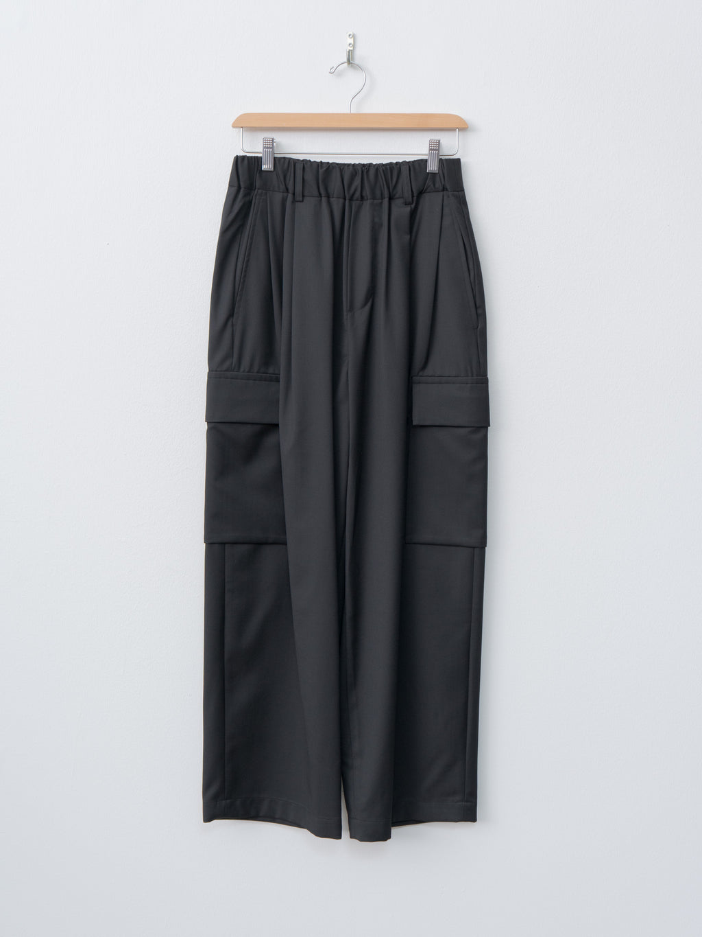 Namu Shop - Nicholson & Nicholson CLOVER-TRO Pants - Black