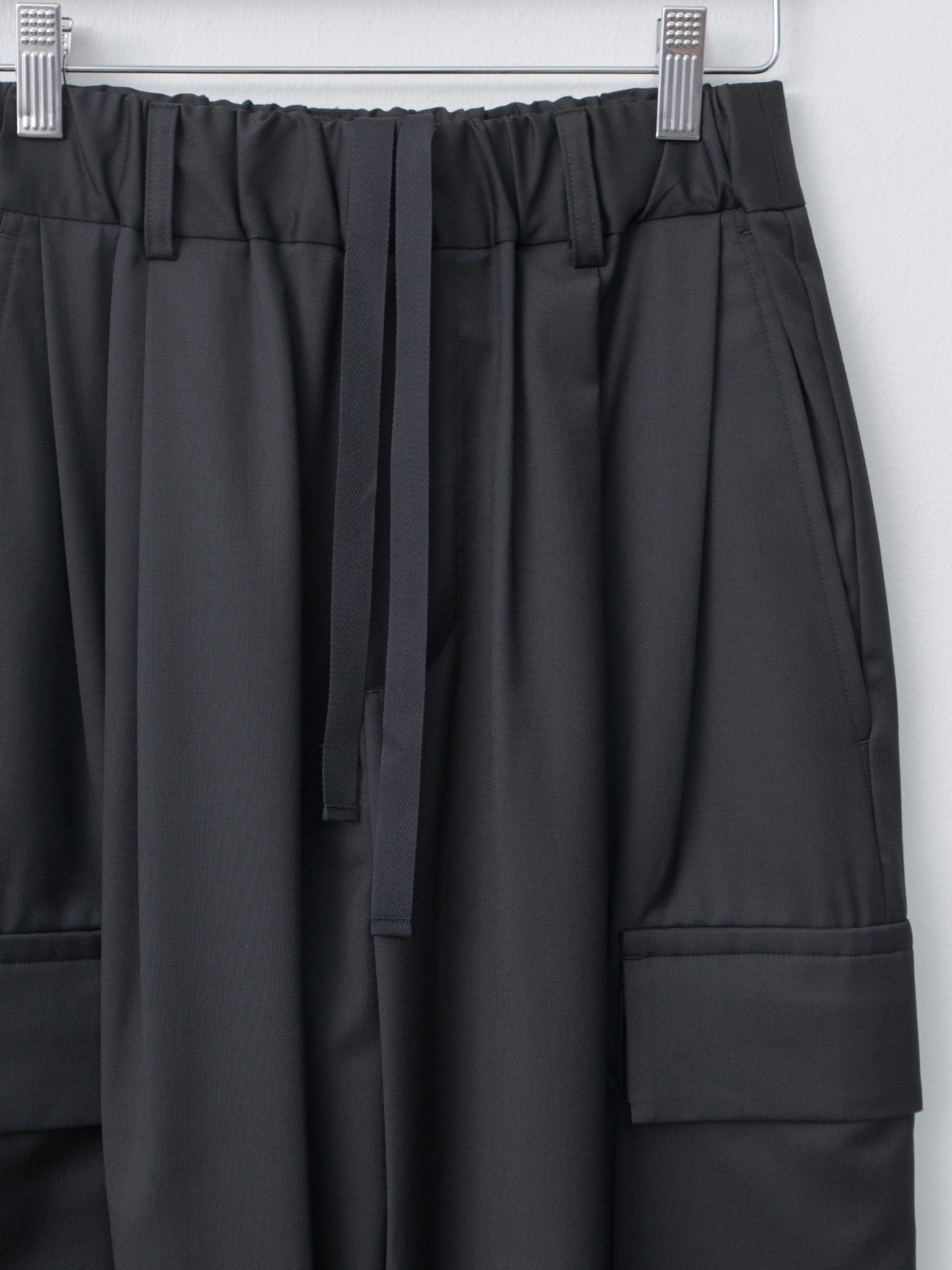 Namu Shop - Nicholson & Nicholson CLOVER-TRO Pants - Black