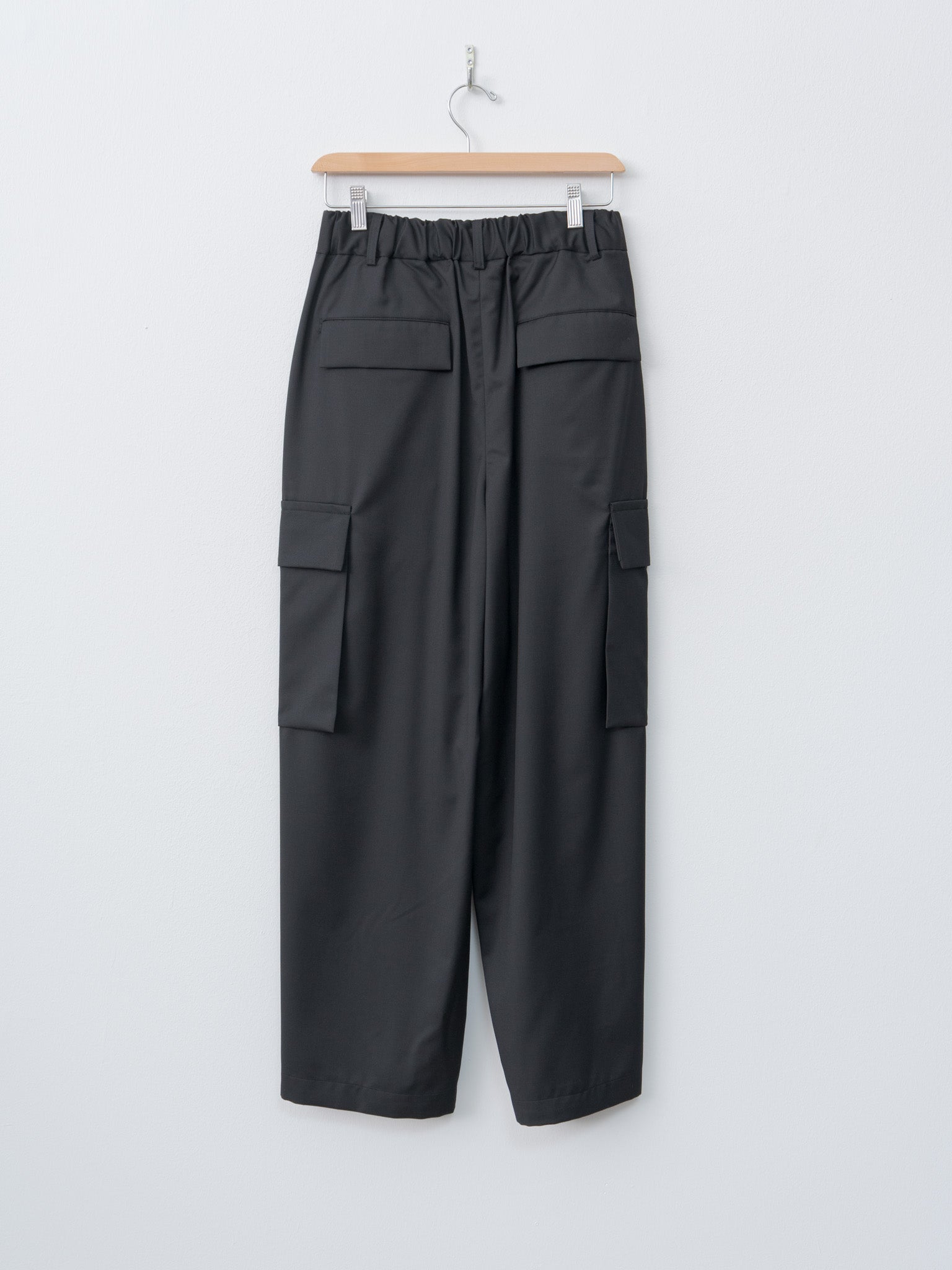 Namu Shop - Nicholson & Nicholson CLOVER-TRO Pants - Black