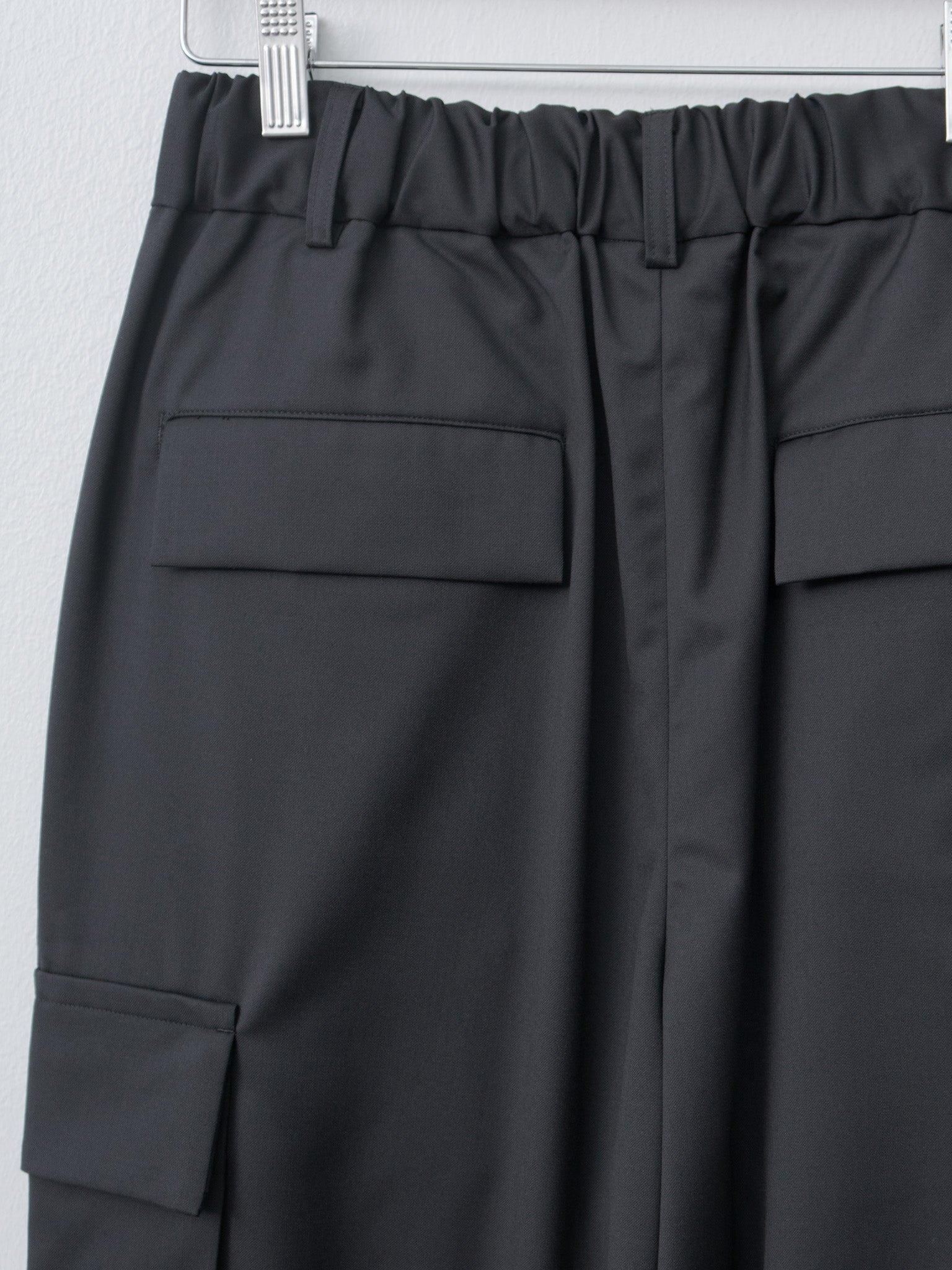 Namu Shop - Nicholson & Nicholson CLOVER-TRO Pants - Black