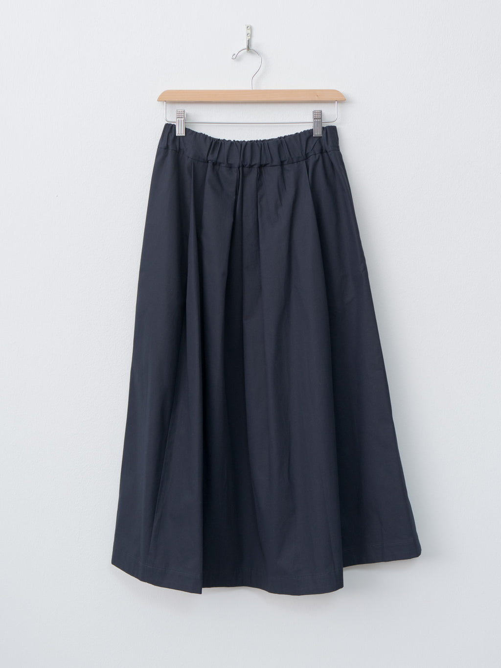 Namu Shop - Nicholson & Nicholson DOLLY-TWILL Skirt - Navy