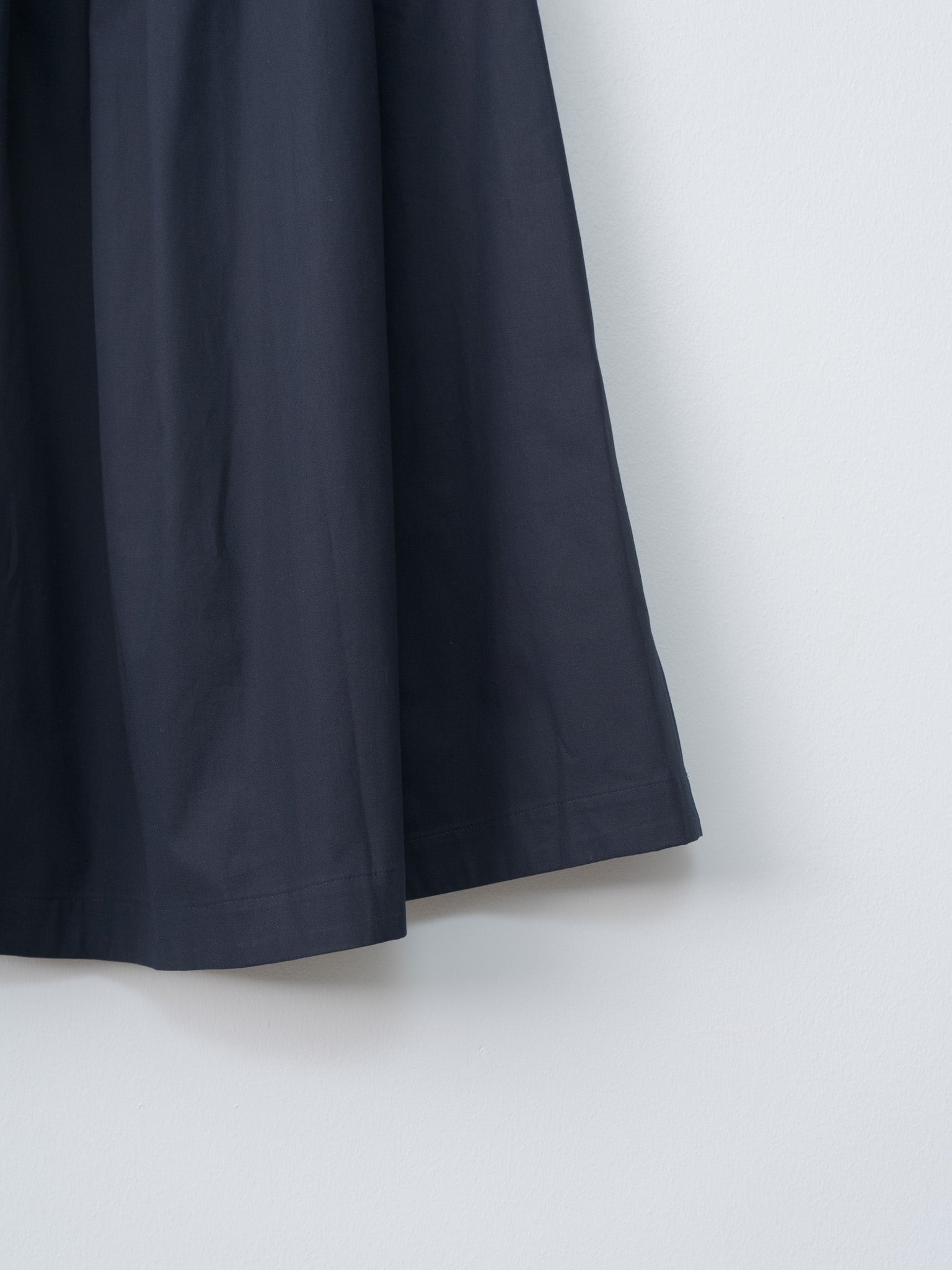 Namu Shop - Nicholson & Nicholson DOLLY-TWILL Skirt - Navy