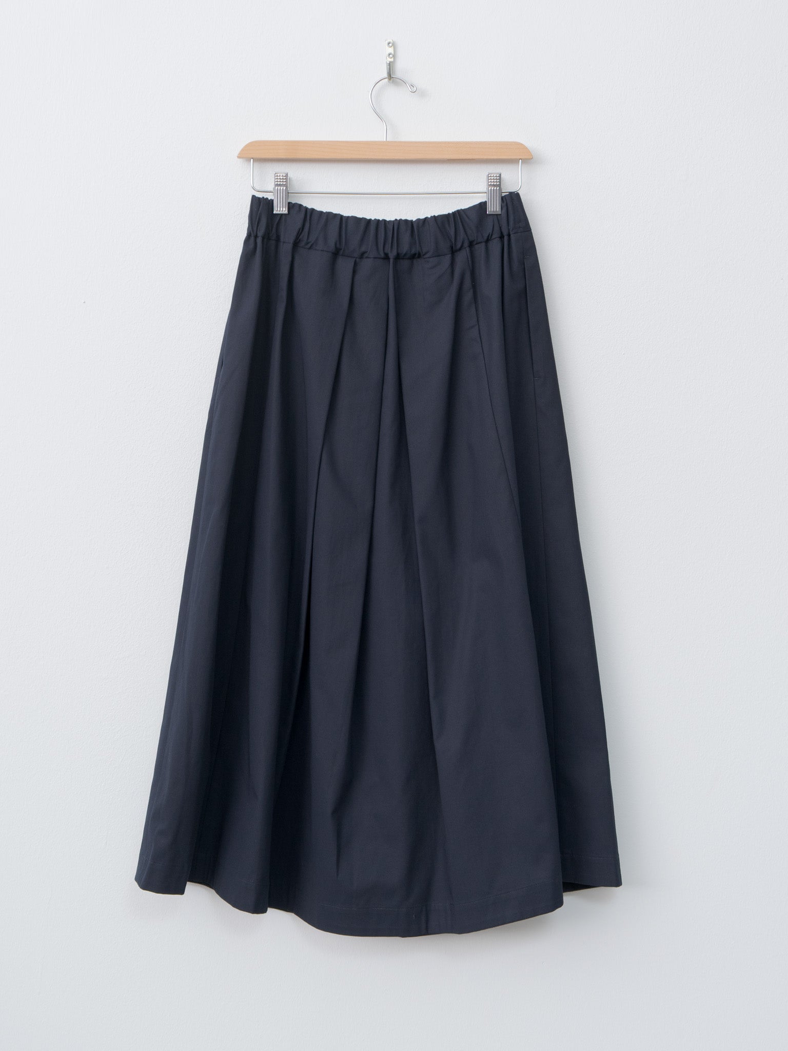Namu Shop - Nicholson & Nicholson DOLLY-TWILL Skirt - Navy