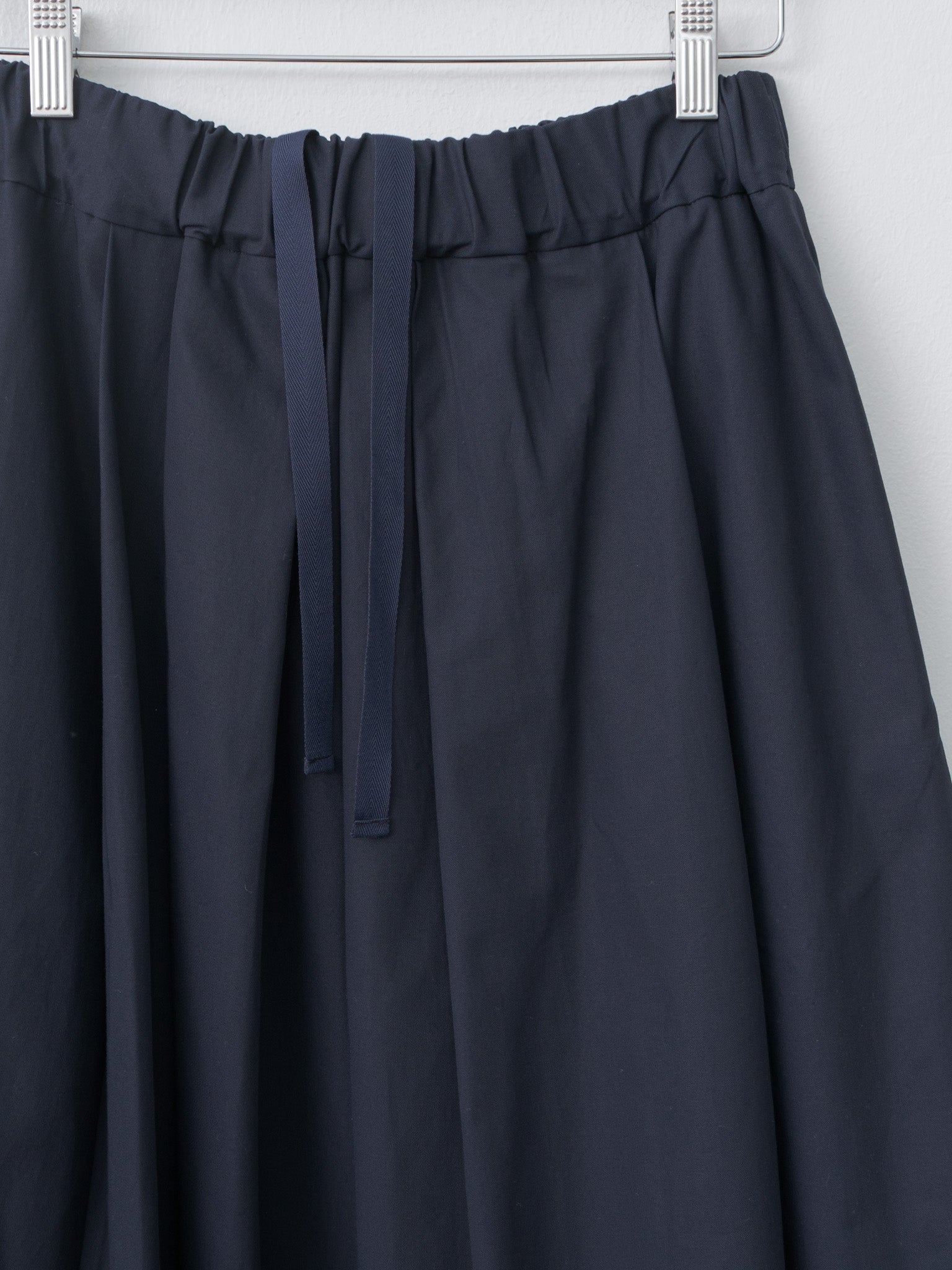 Namu Shop - Nicholson & Nicholson DOLLY-TWILL Skirt - Navy