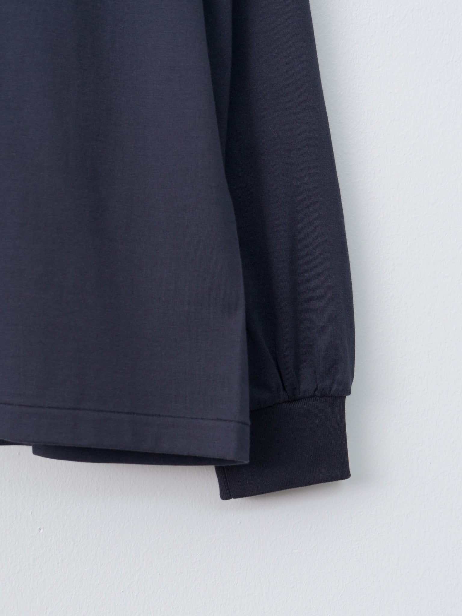 Namu Shop - Kaptain Sunshine Suvin Supima Tube L/S Tee Light - Navy