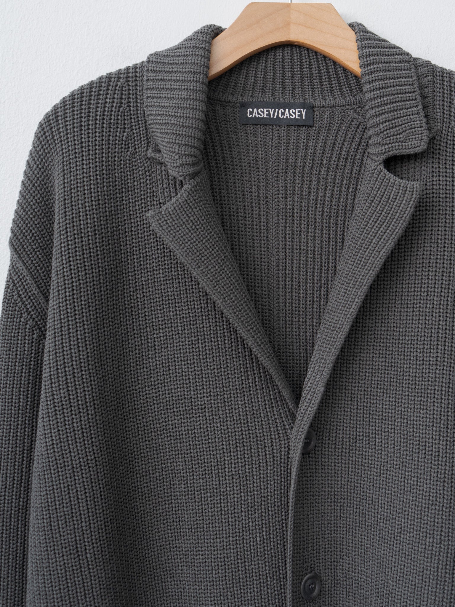 Namu Shop - Casey Casey Pannocchia Jacket CREPE COT - Storm