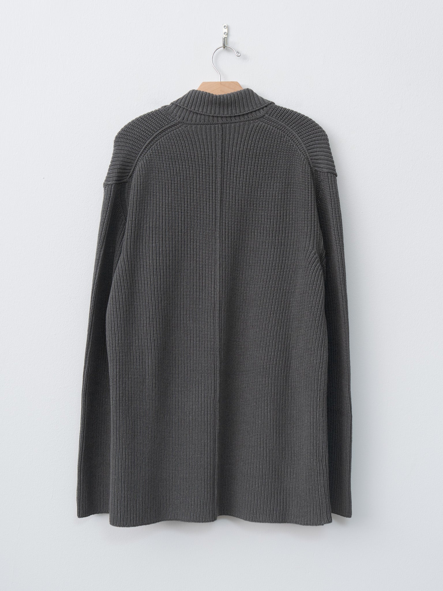 Namu Shop - Casey Casey Pannocchia Jacket CREPE COT - Storm
