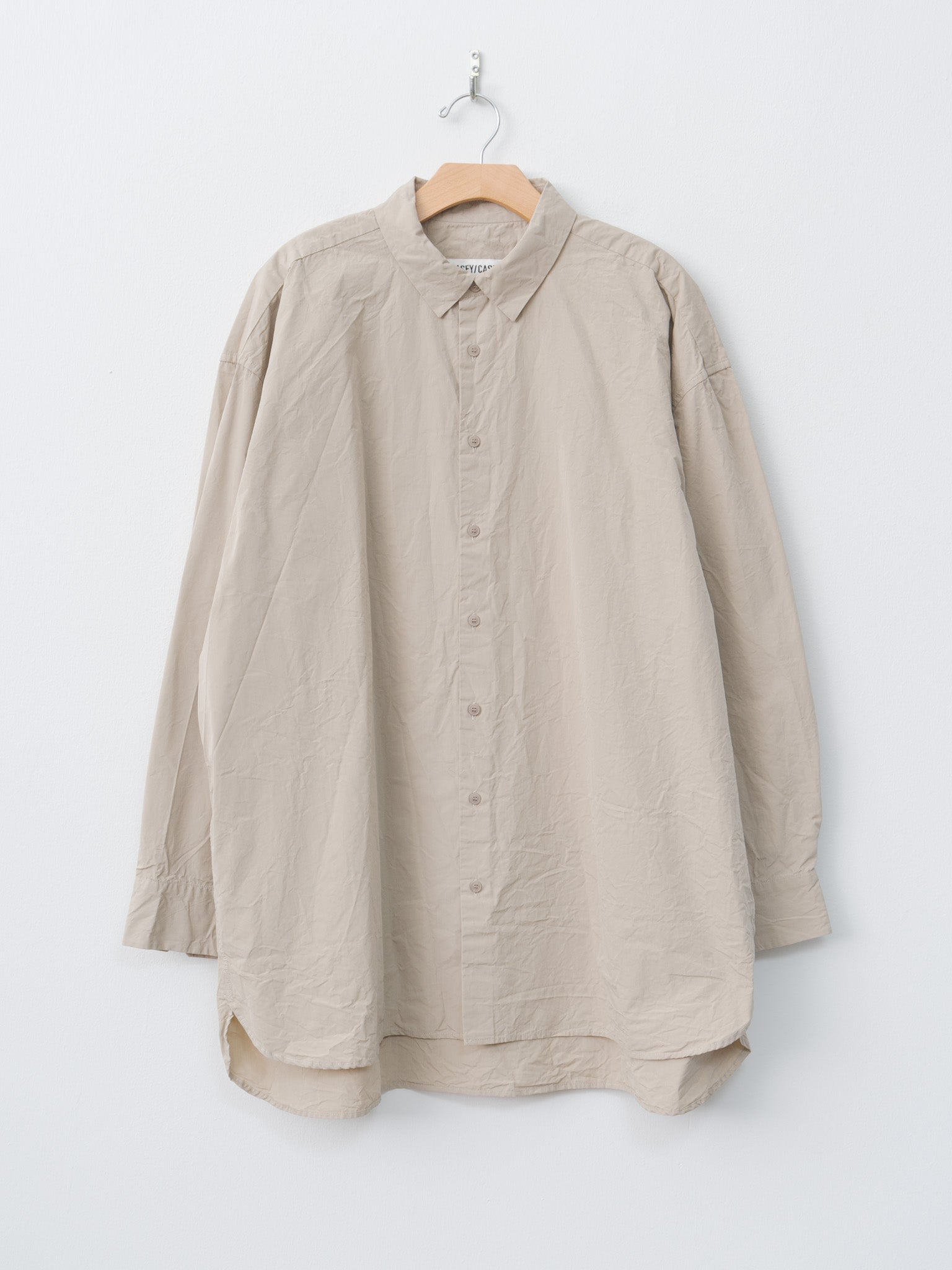 Namu Shop - Casey Casey Hamnet Shirt PAPER COT - Beige