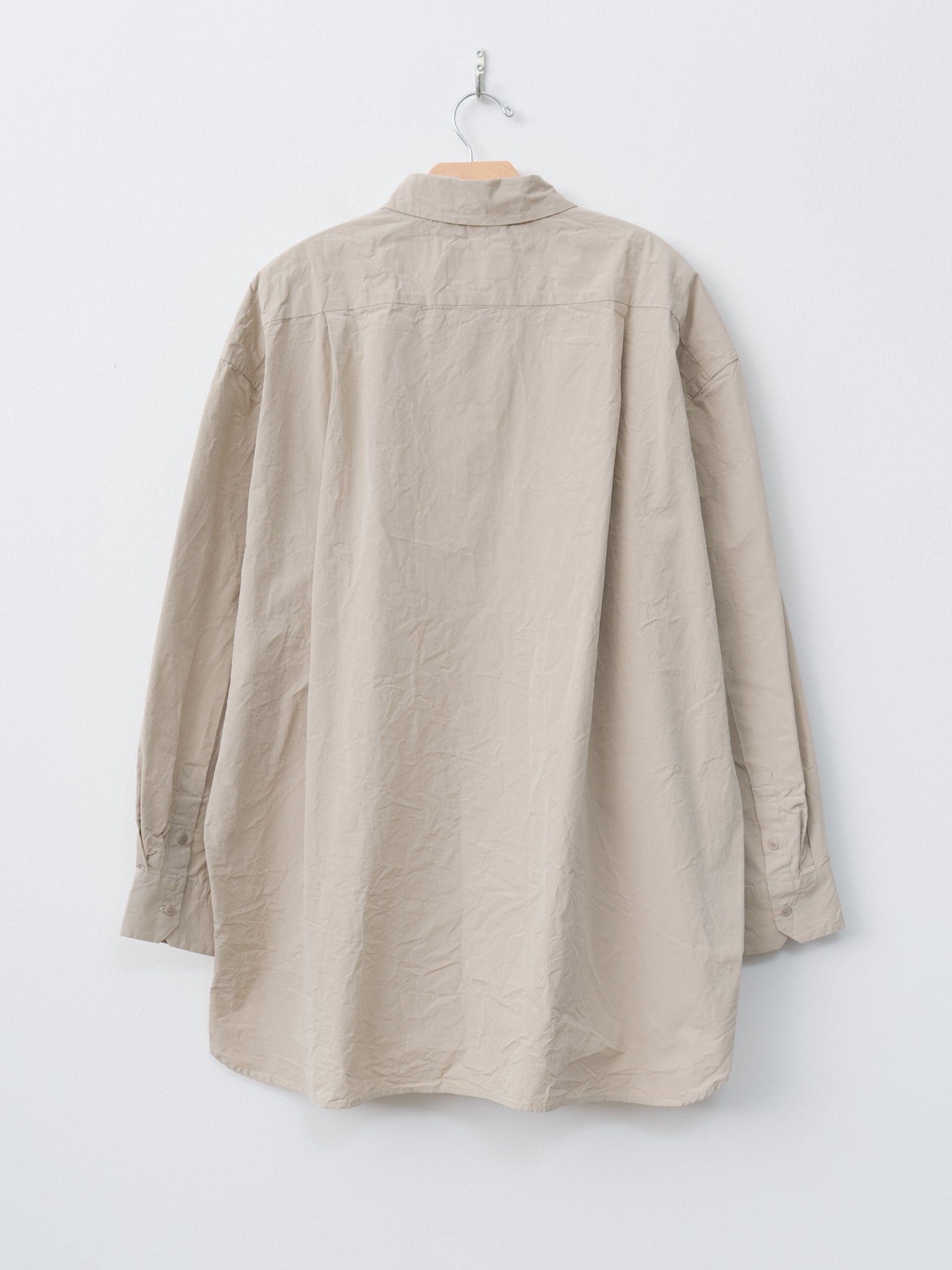 Namu Shop - Casey Casey Hamnet Shirt PAPER COT - Beige