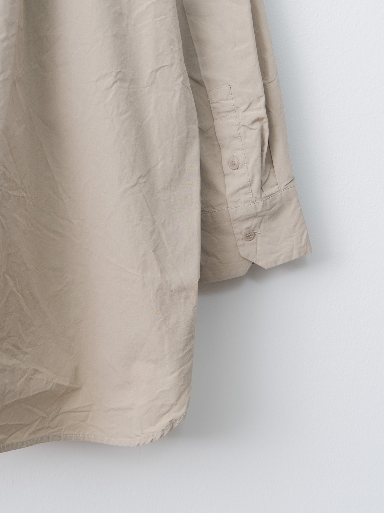 Namu Shop - Casey Casey Hamnet Shirt PAPER COT - Beige