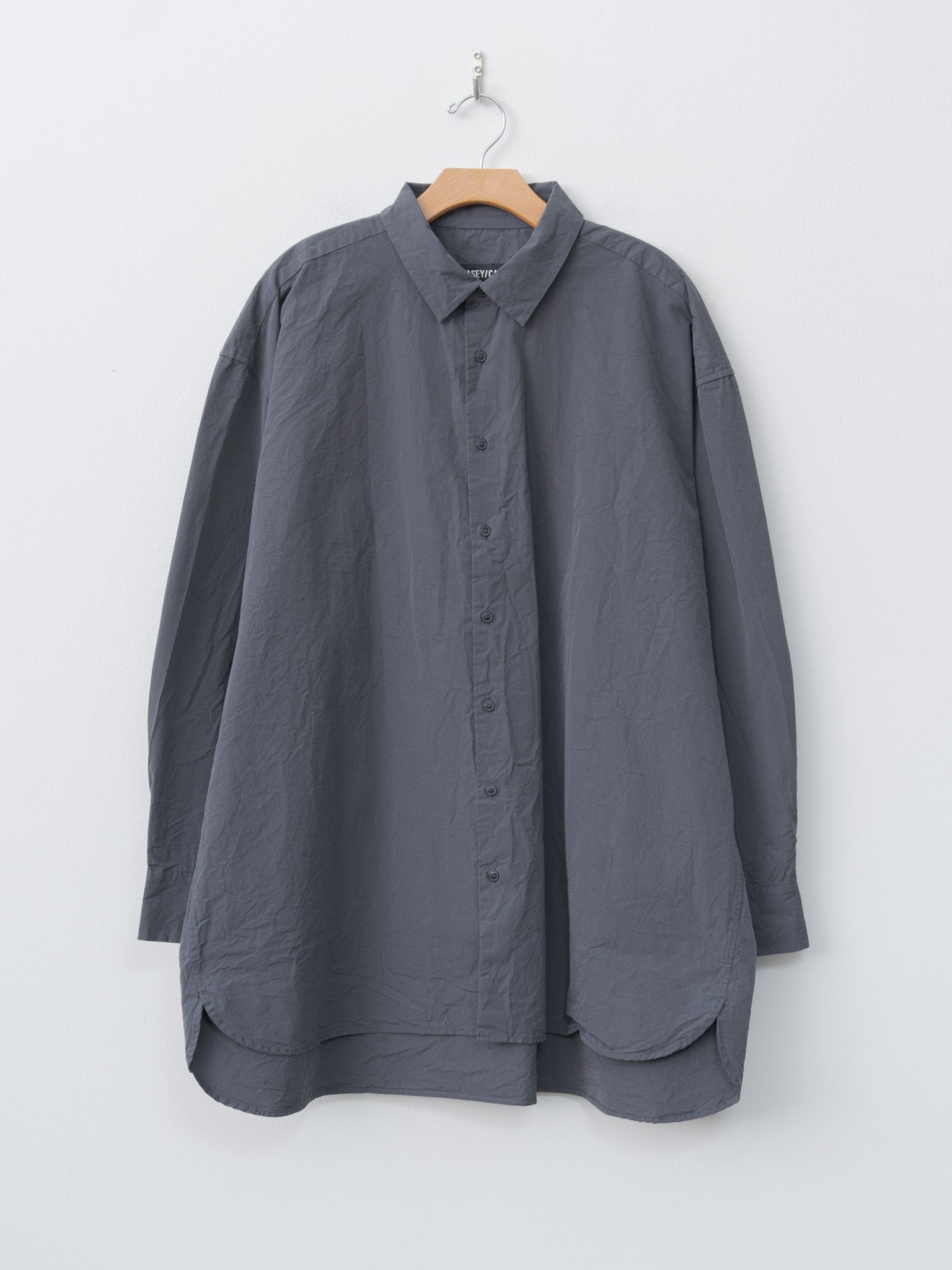 Namu Shop - Casey Casey Hamnet Shirt PAPER COT - Blu Skull