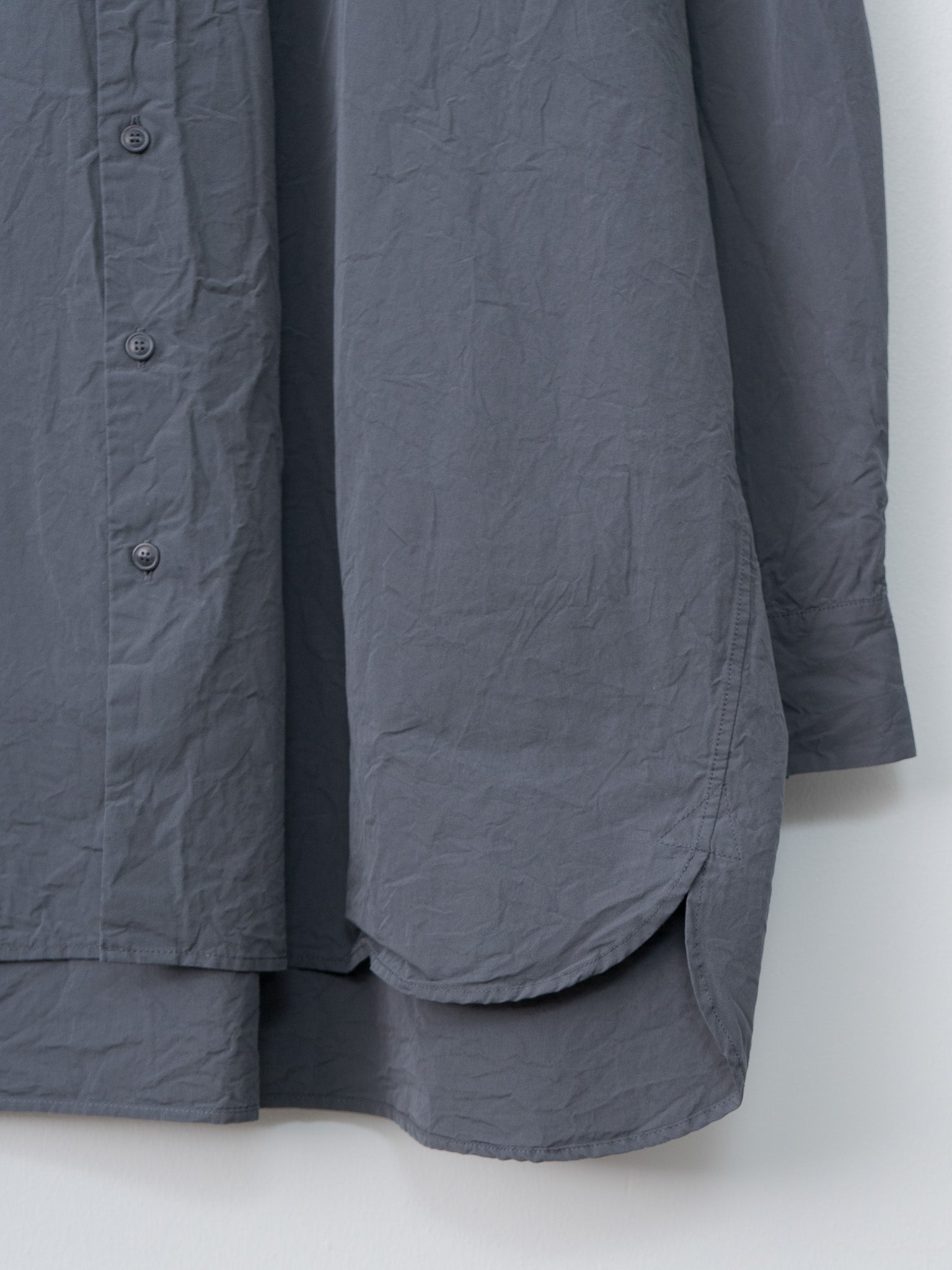 Namu Shop - Casey Casey Hamnet Shirt PAPER COT - Blu Skull