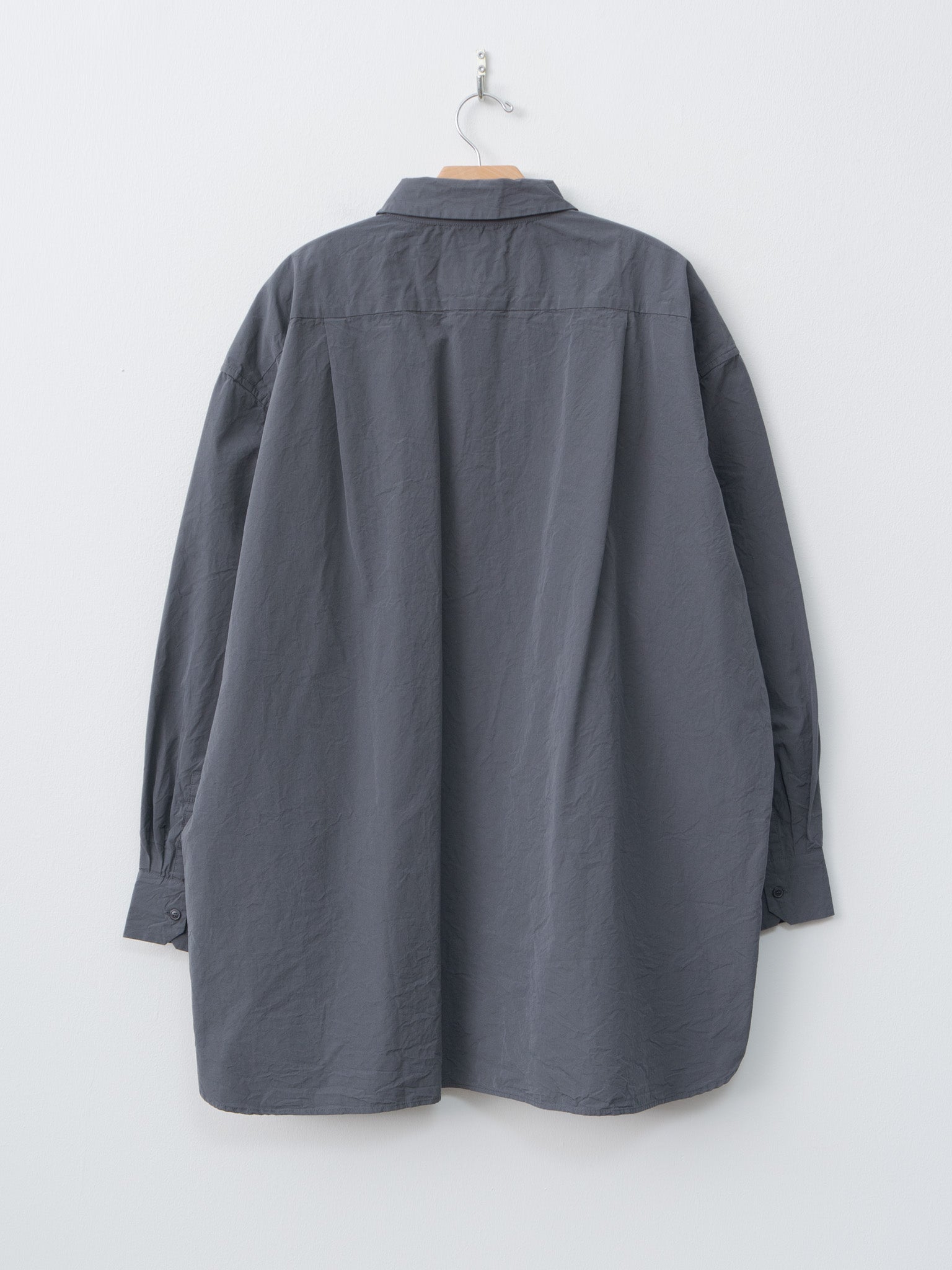 Namu Shop - Casey Casey Hamnet Shirt PAPER COT - Blu Skull
