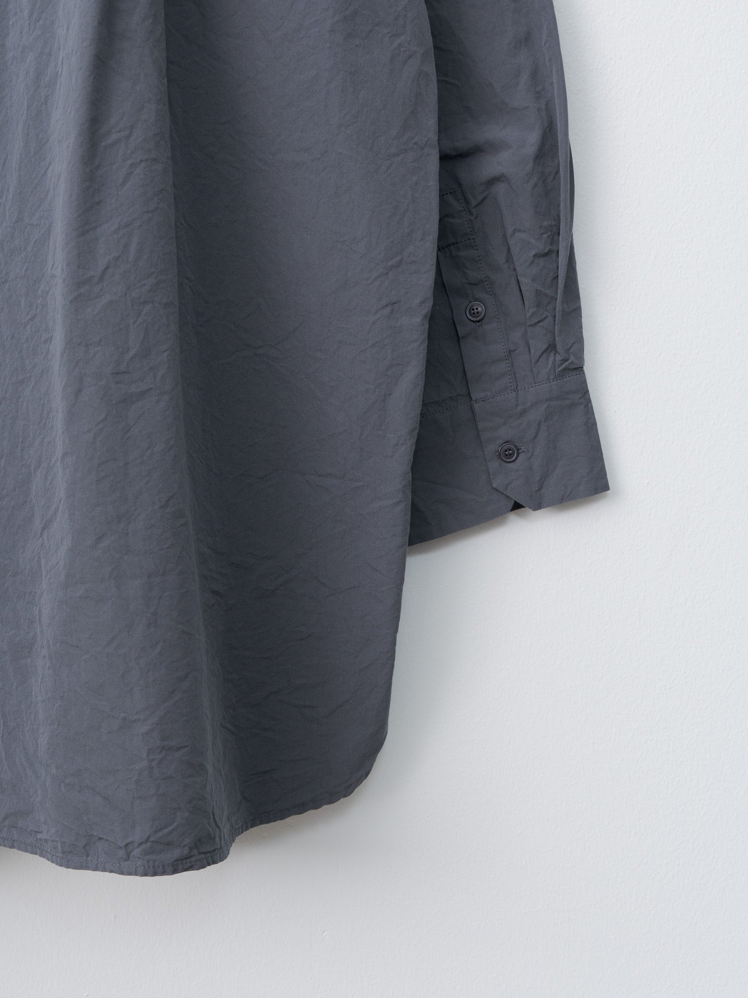 Namu Shop - Casey Casey Hamnet Shirt PAPER COT - Blu Skull