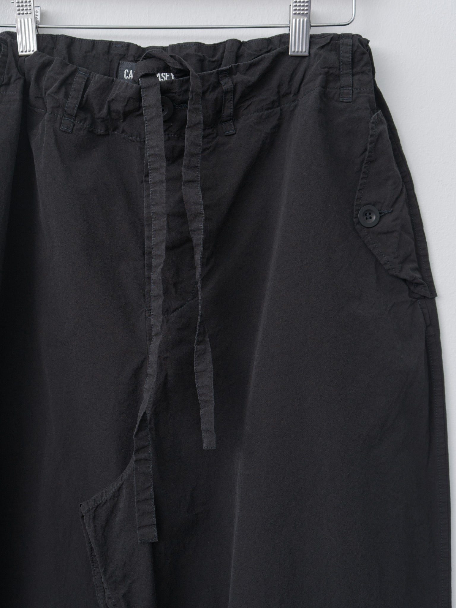 Namu Shop - Casey Casey Abel Pants PAPER COT - Pitch Black