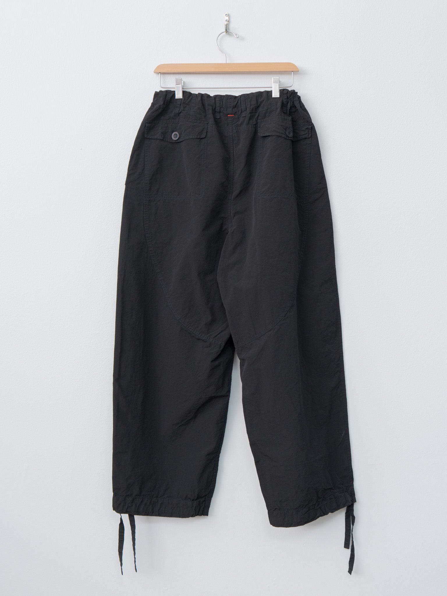 Namu Shop - Casey Casey Abel Pants PAPER COT - Pitch Black