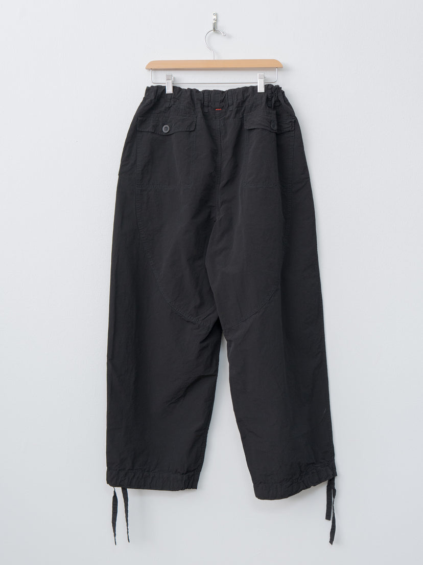 Namu Shop - Casey Casey Abel Pants PAPER COT - Pitch Black