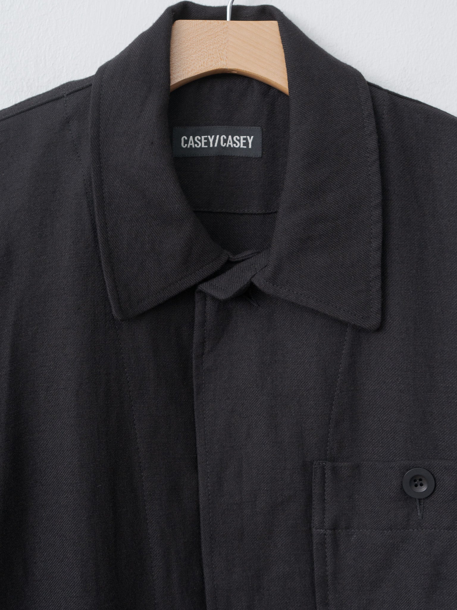Namu Shop - Casey Casey Aki Shirt Jacket FELT - Black