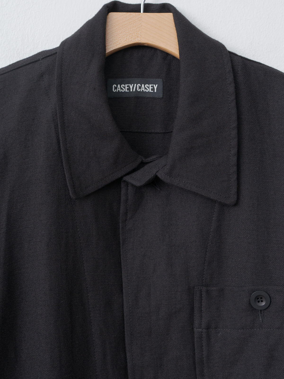 Namu Shop - Casey Casey Aki Shirt Jacket FELT - Black
