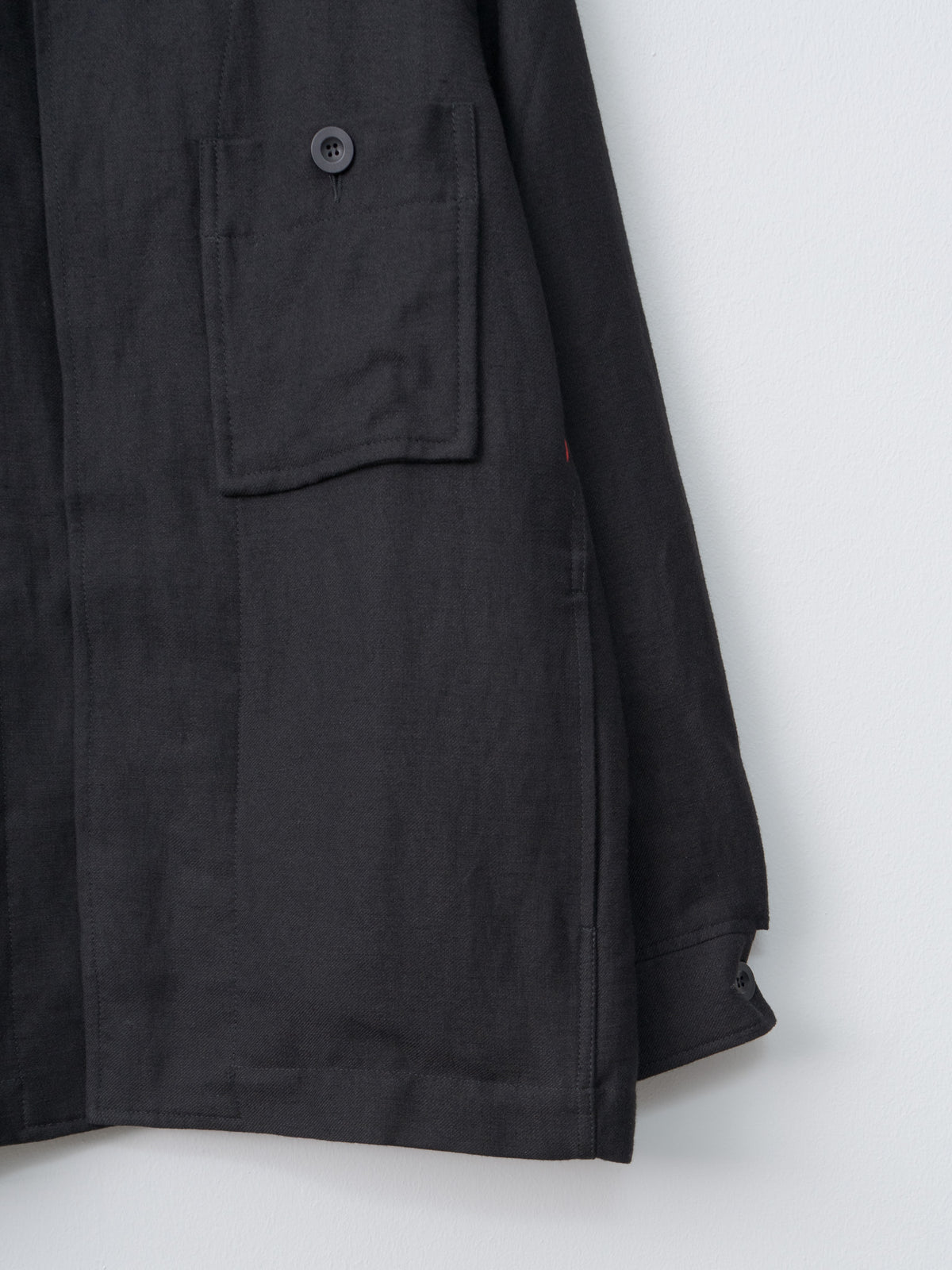 Namu Shop - Casey Casey Aki Shirt Jacket FELT - Black