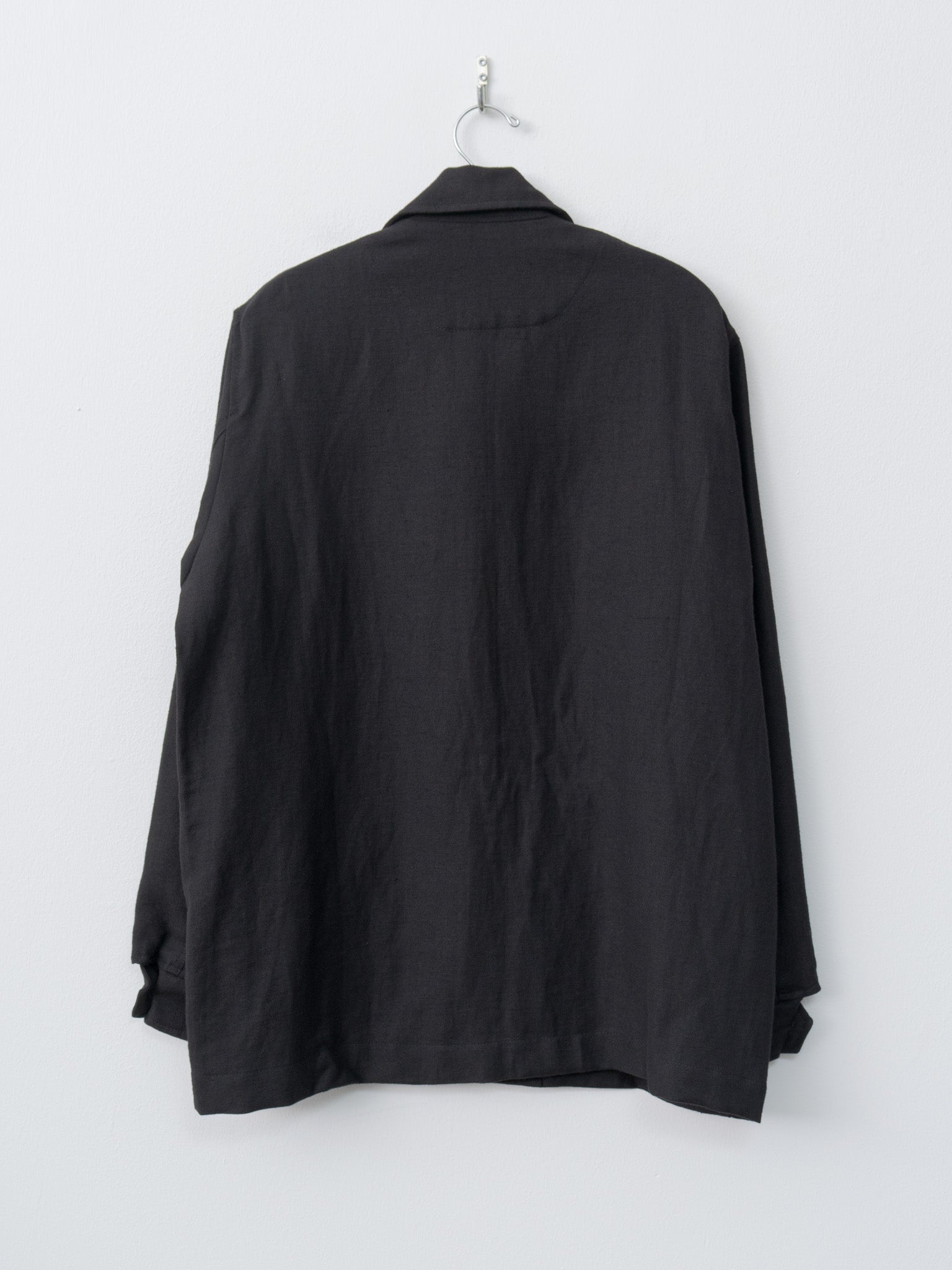 Namu Shop - Casey Casey Aki Shirt Jacket FELT - Black