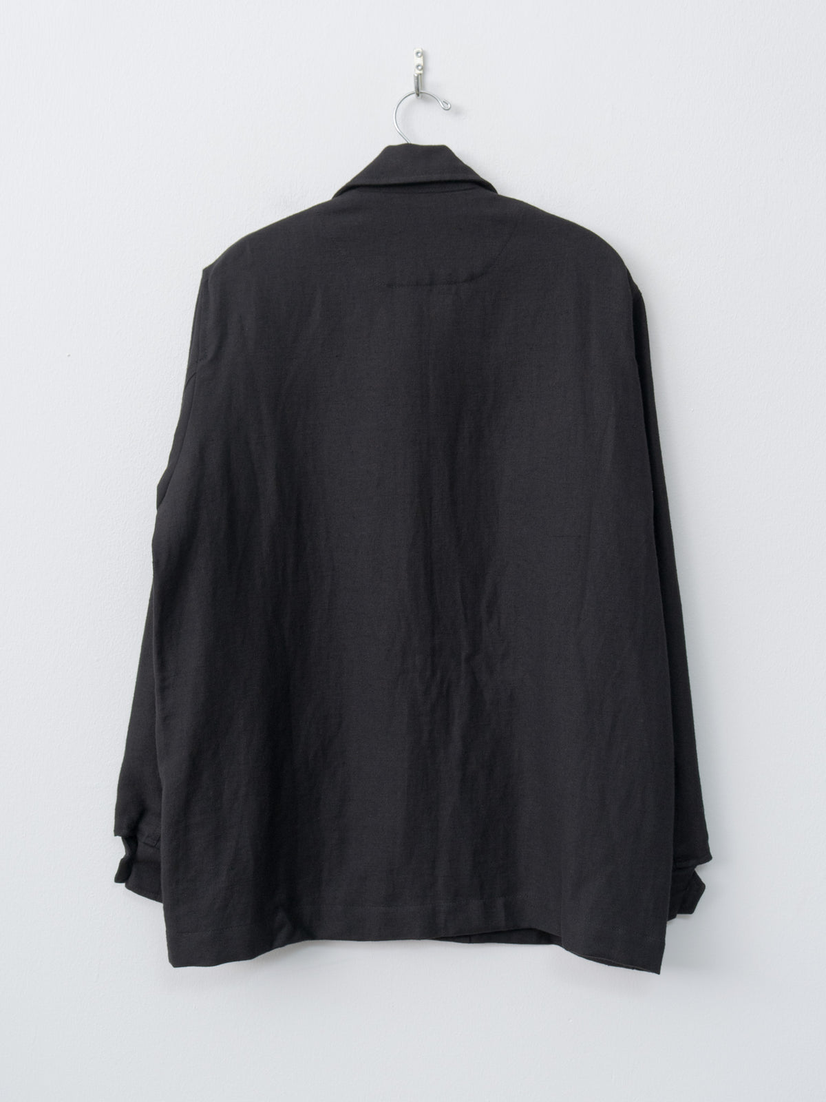 Namu Shop - Casey Casey Aki Shirt Jacket FELT - Black