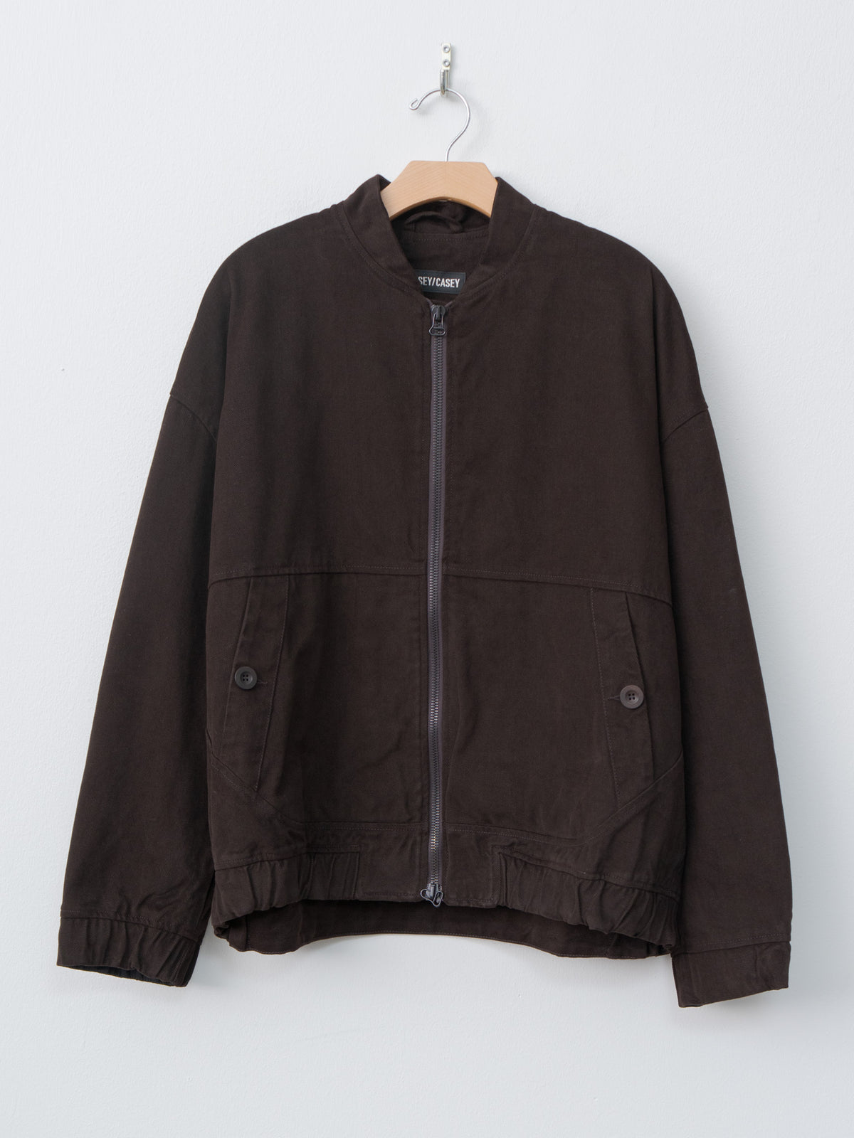 Namu Shop - Casey Casey Mika Blouson SOFTY - Chocolate