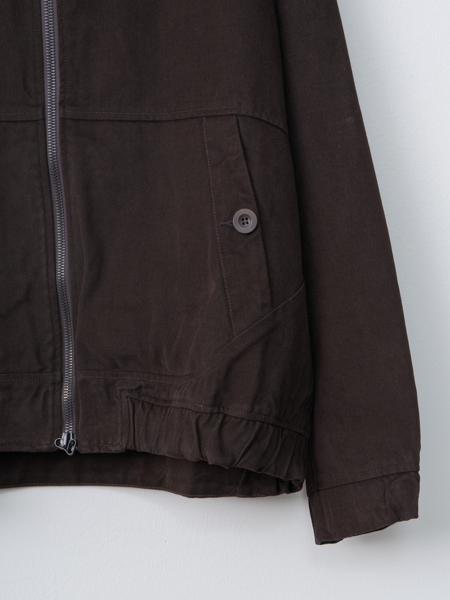 Namu Shop - Casey Casey Mika Blouson SOFTY - Chocolate