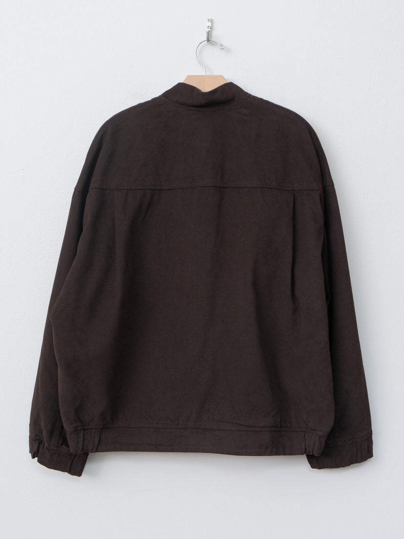 Namu Shop - Casey Casey Mika Blouson SOFTY - Chocolate