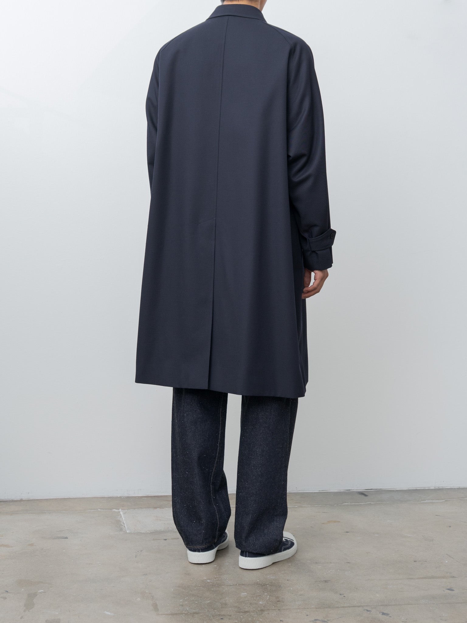 Namu Shop - Kaptain Sunshine Walker Coat - Navy