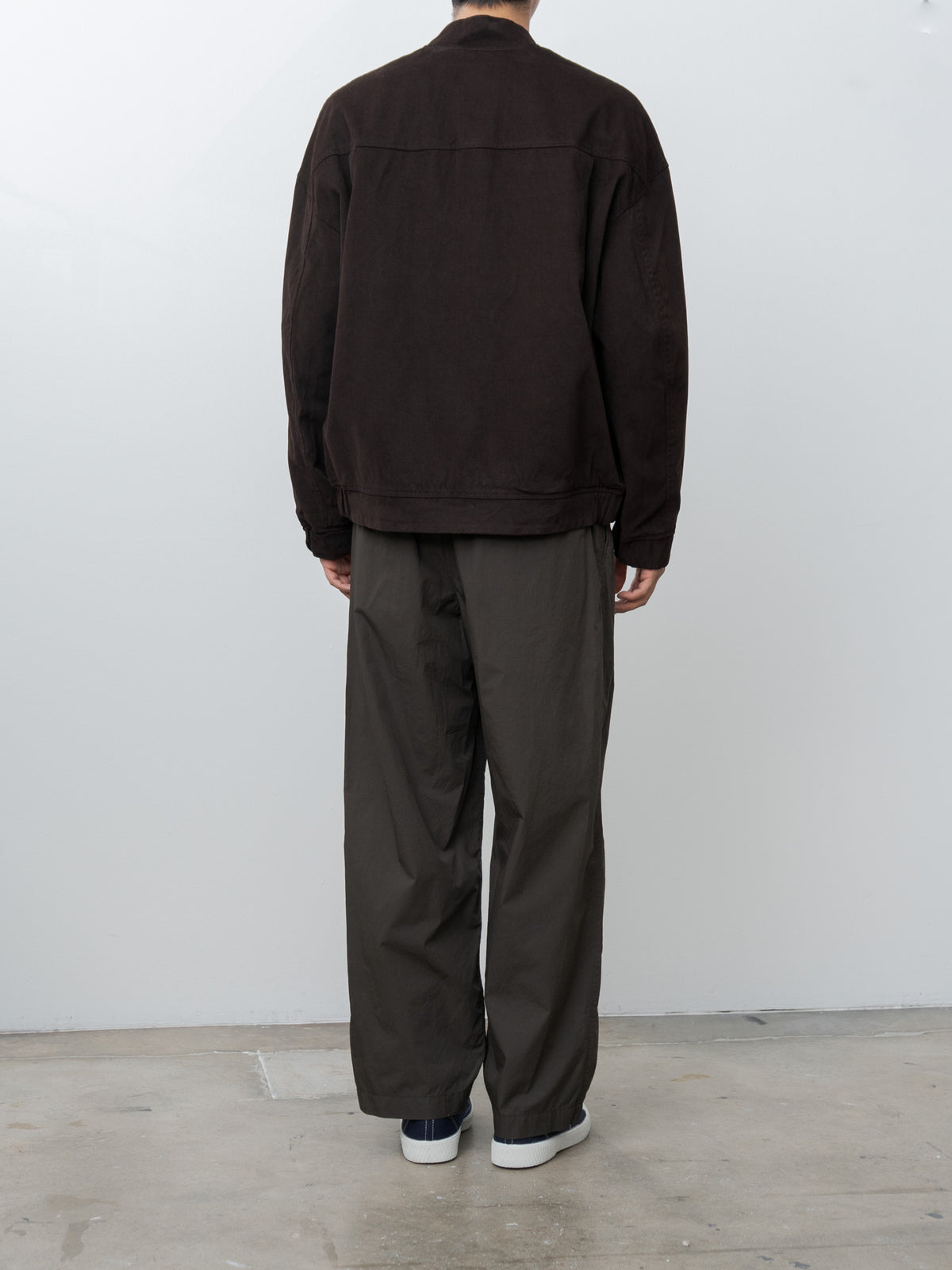 Namu Shop - Casey Casey Mika Blouson SOFTY - Chocolate