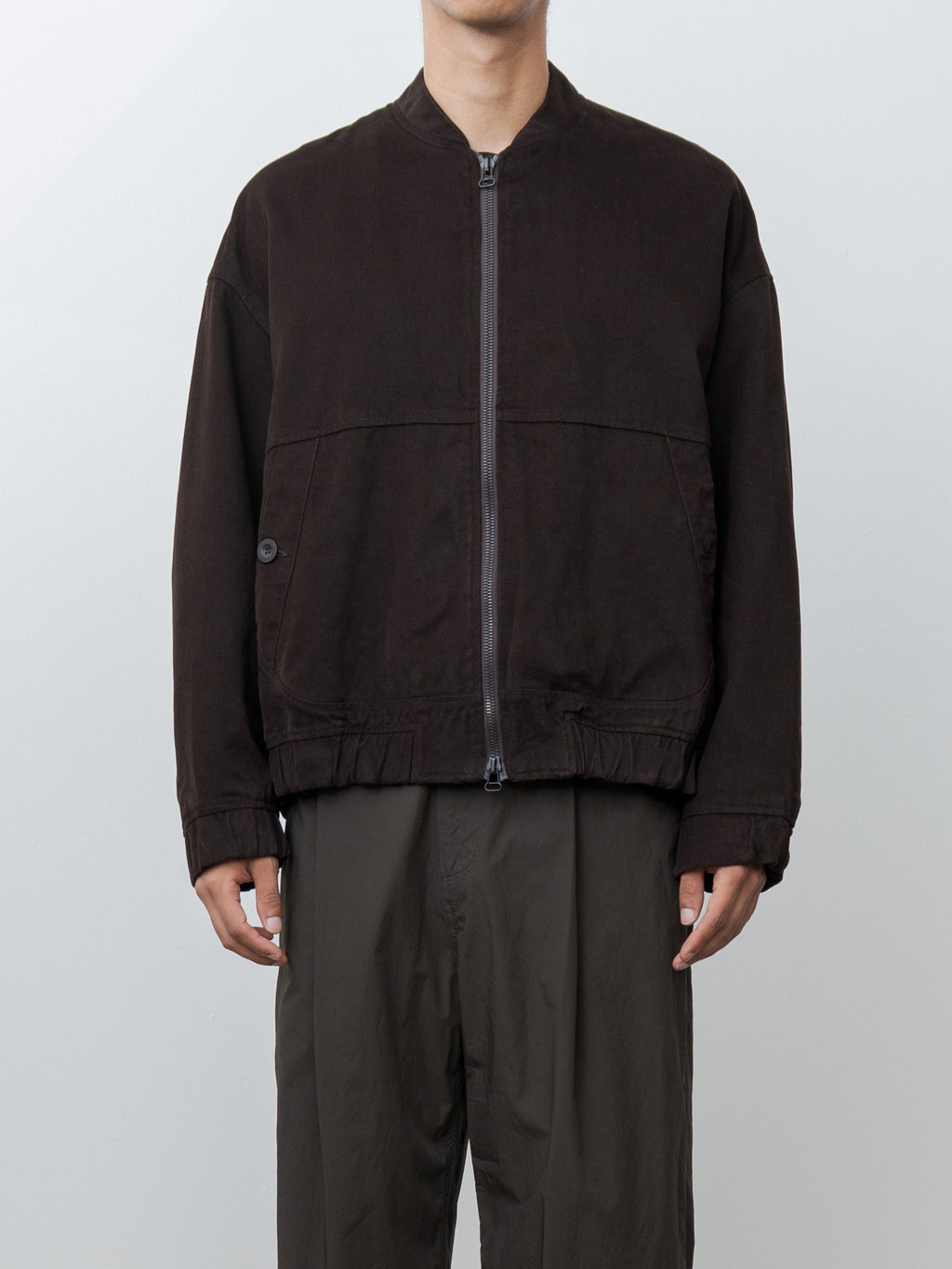 Mika Blouson SOFTY - Chocolate
