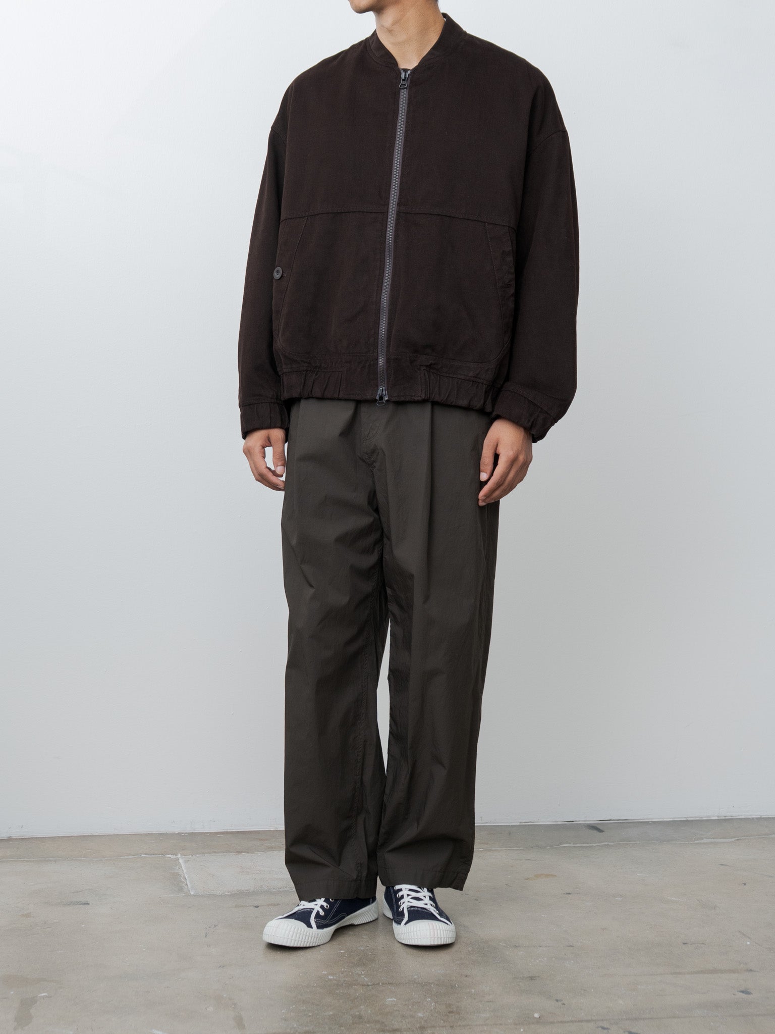 Namu Shop - Casey Casey Mika Blouson SOFTY - Chocolate